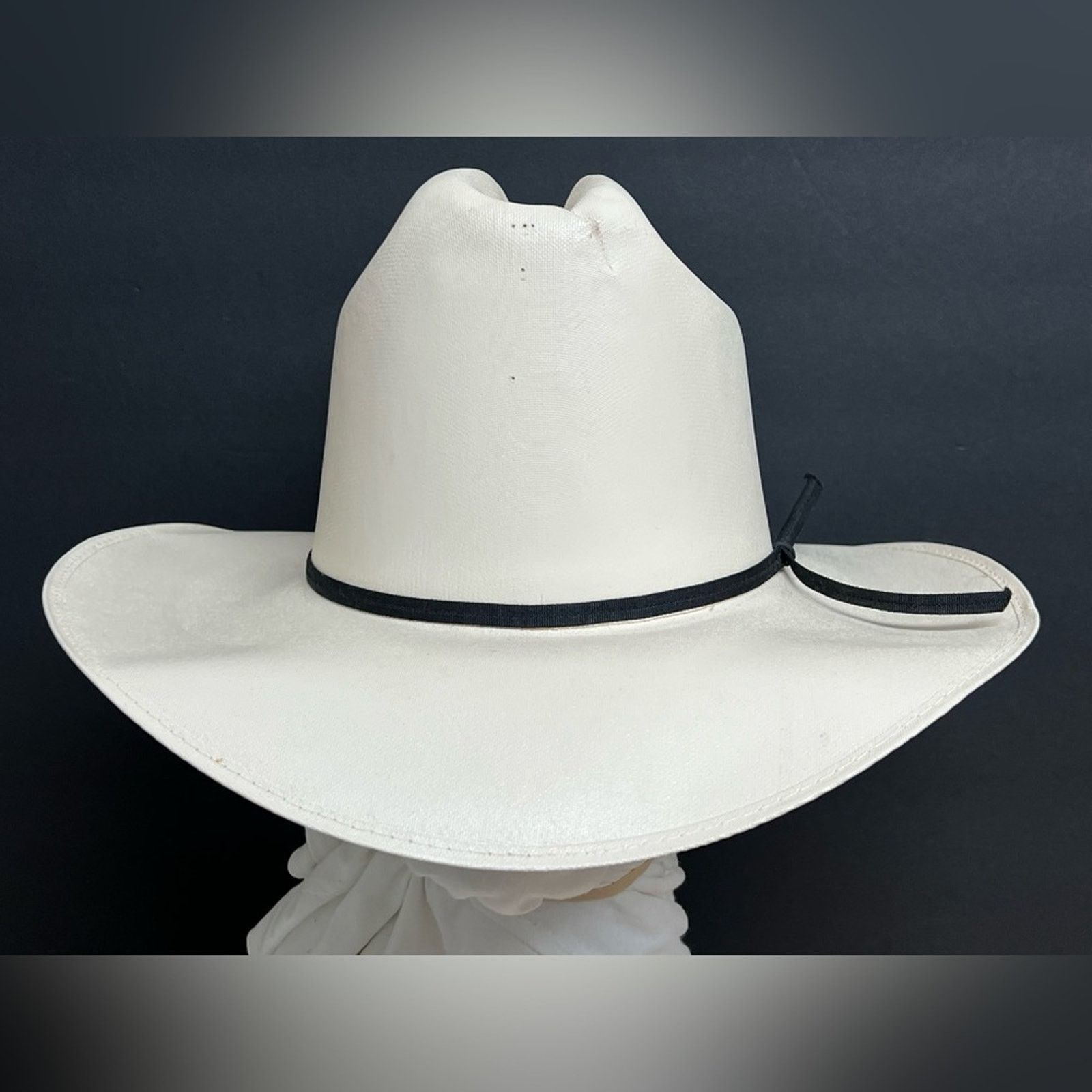 Other White Diamonds 100X Estilo Sinaloa 7 1/8 -Western Cowboy Hat Size ONE SIZE - 1 Thumbnail