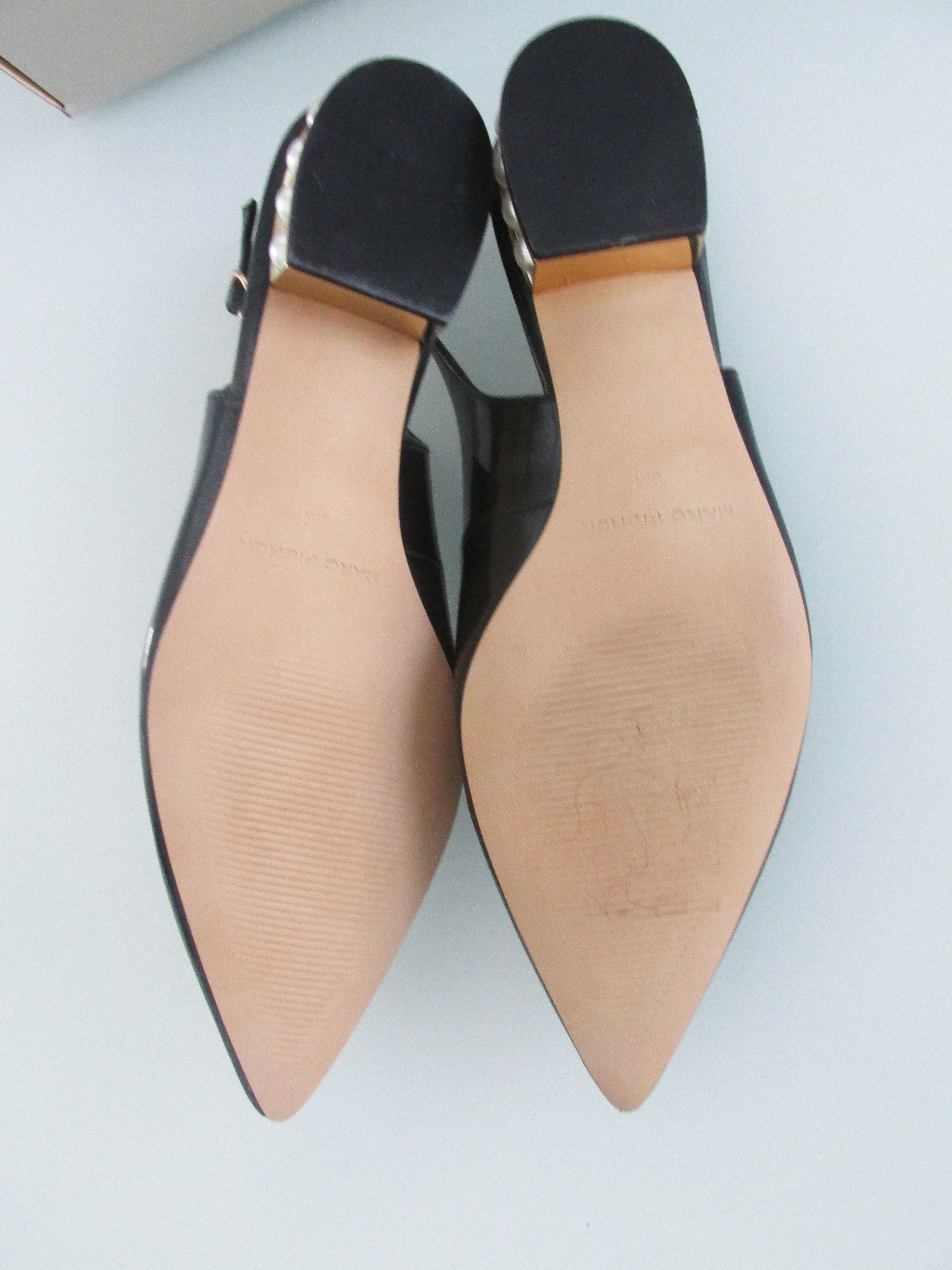 Marc Fisher Marc Fisher "Rise" Patent Leather Dress Flats Size 8 M Size US 8 / IT 38 - 8 Thumbnail