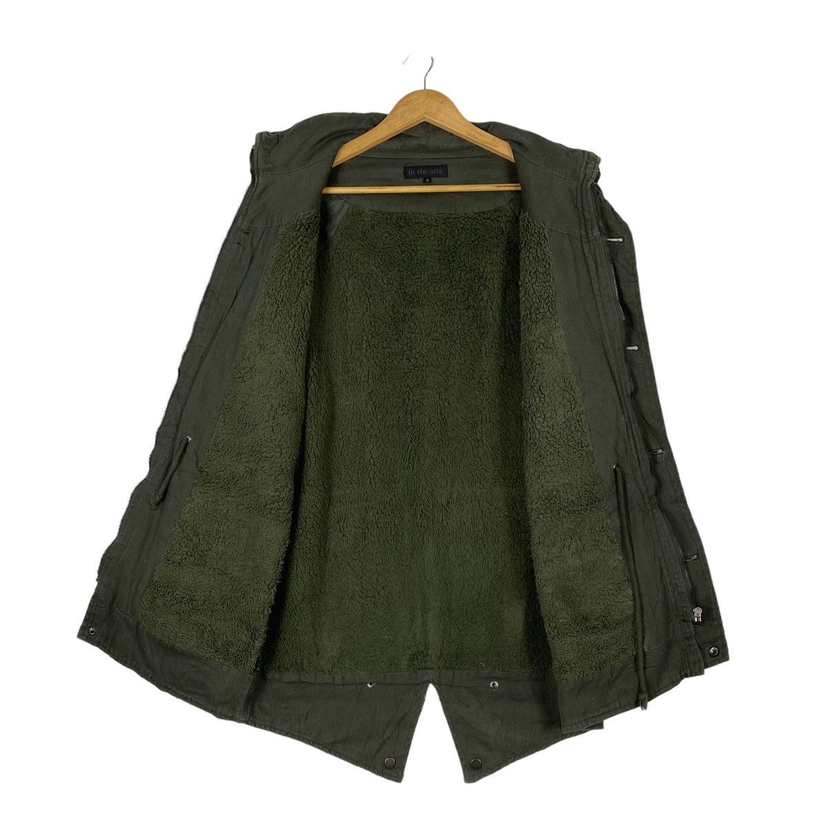 If Six Was Nine In The Attic Parka Hoodie Army Jacket Size US M / EU 48-50 / 2 - 11 Thumbnail