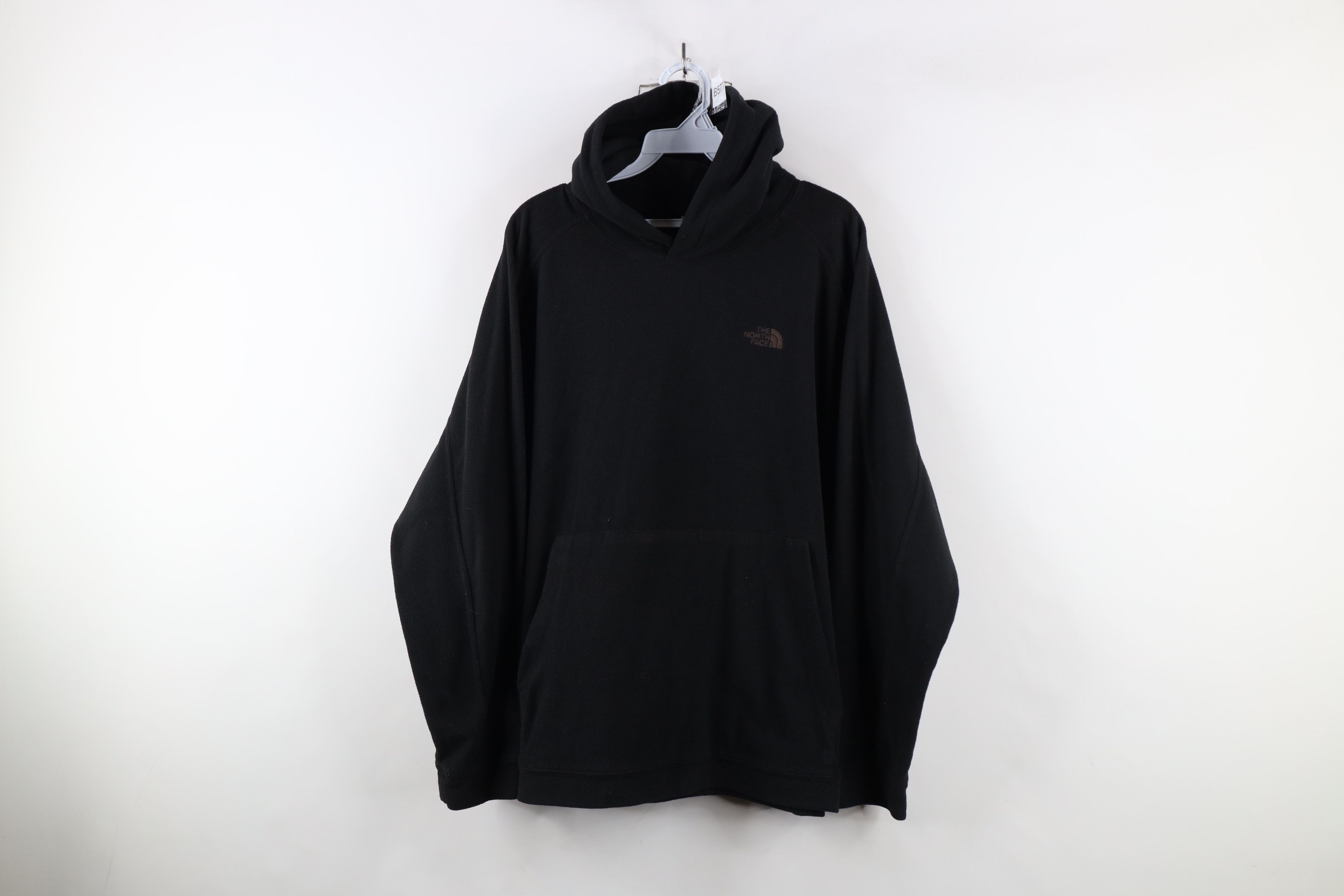 The North Face × Vintage Vintage 90s The North Face Hoodie Sweatshirt Black USA Size US L / EU 52-54 / 3 - 1 Thumbnail