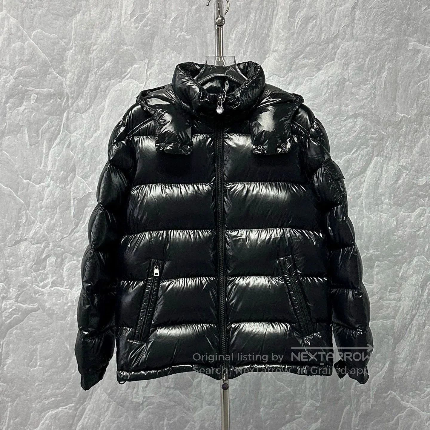 Moncler moncler maya hooded down jacket. Size US L / EU 52-54 / 3 - 1 Thumbnail