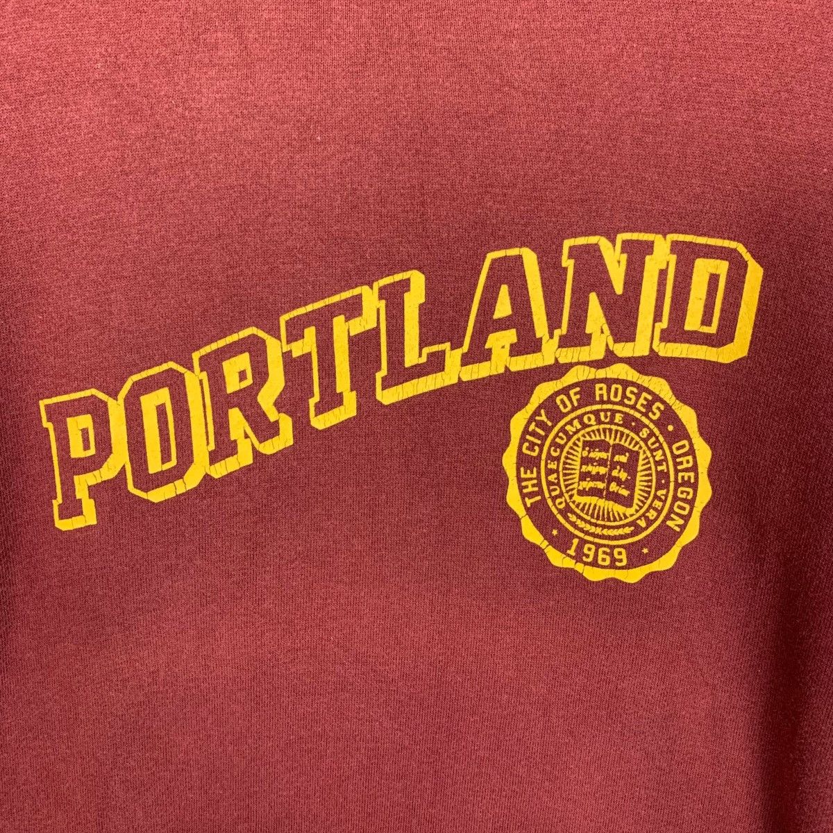 Champion CHAMPION PORTLAND Big Logo Crewneck Sweatshirt #1627-C73 Size US M / EU 48-50 / 2 - 10 Thumbnail