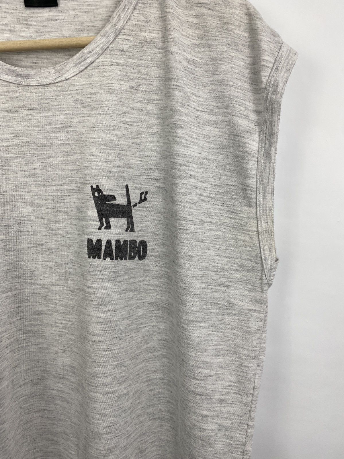 Mambo 🇺🇸 Vintage 90s Mambo Allan Dog Rare Surf Big Logo Tee Retro Size US XL / EU 56 / 4 - 6 Thumbnail