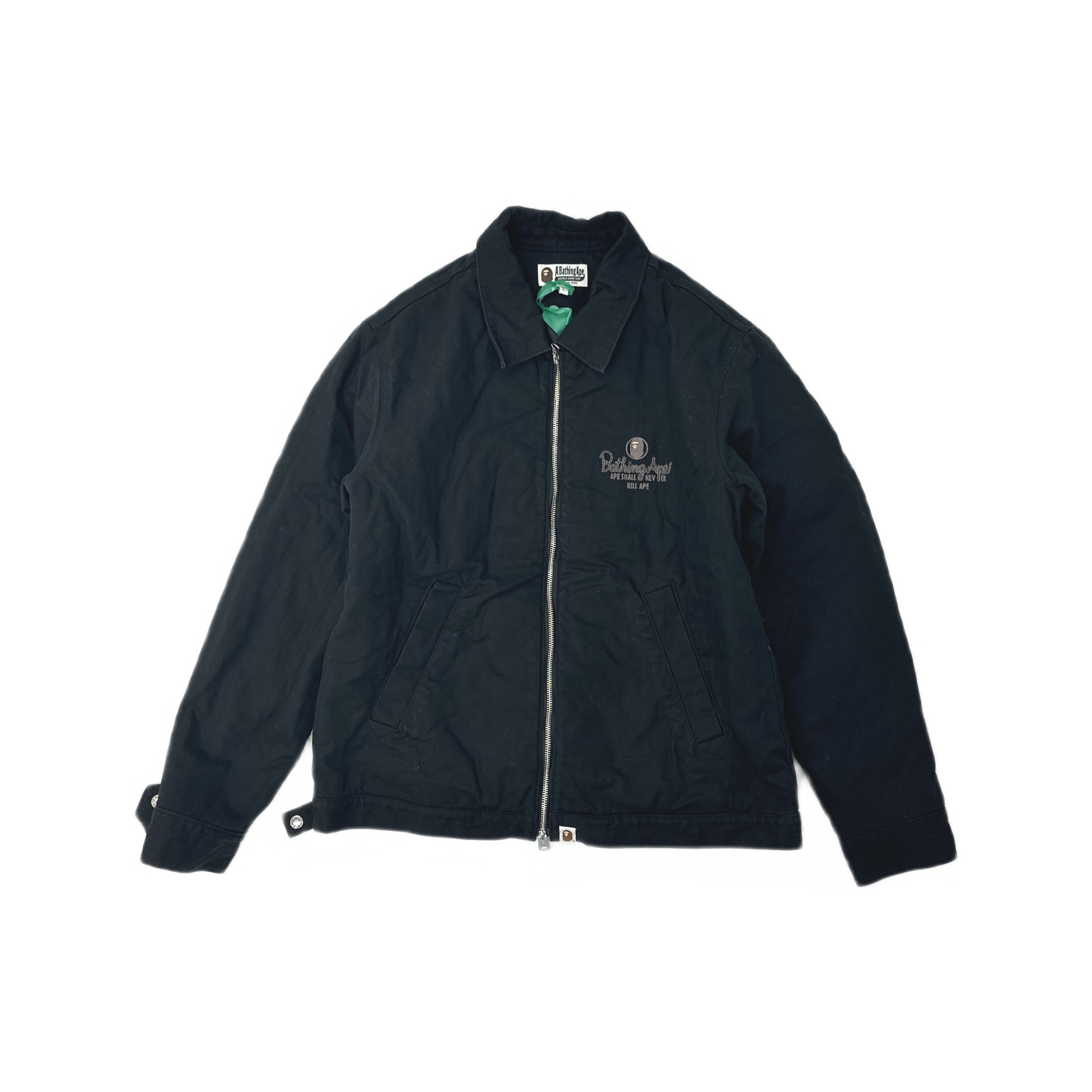 Bape × Mastermind Japan Bape x Mastermind Black Souvenir Jacket