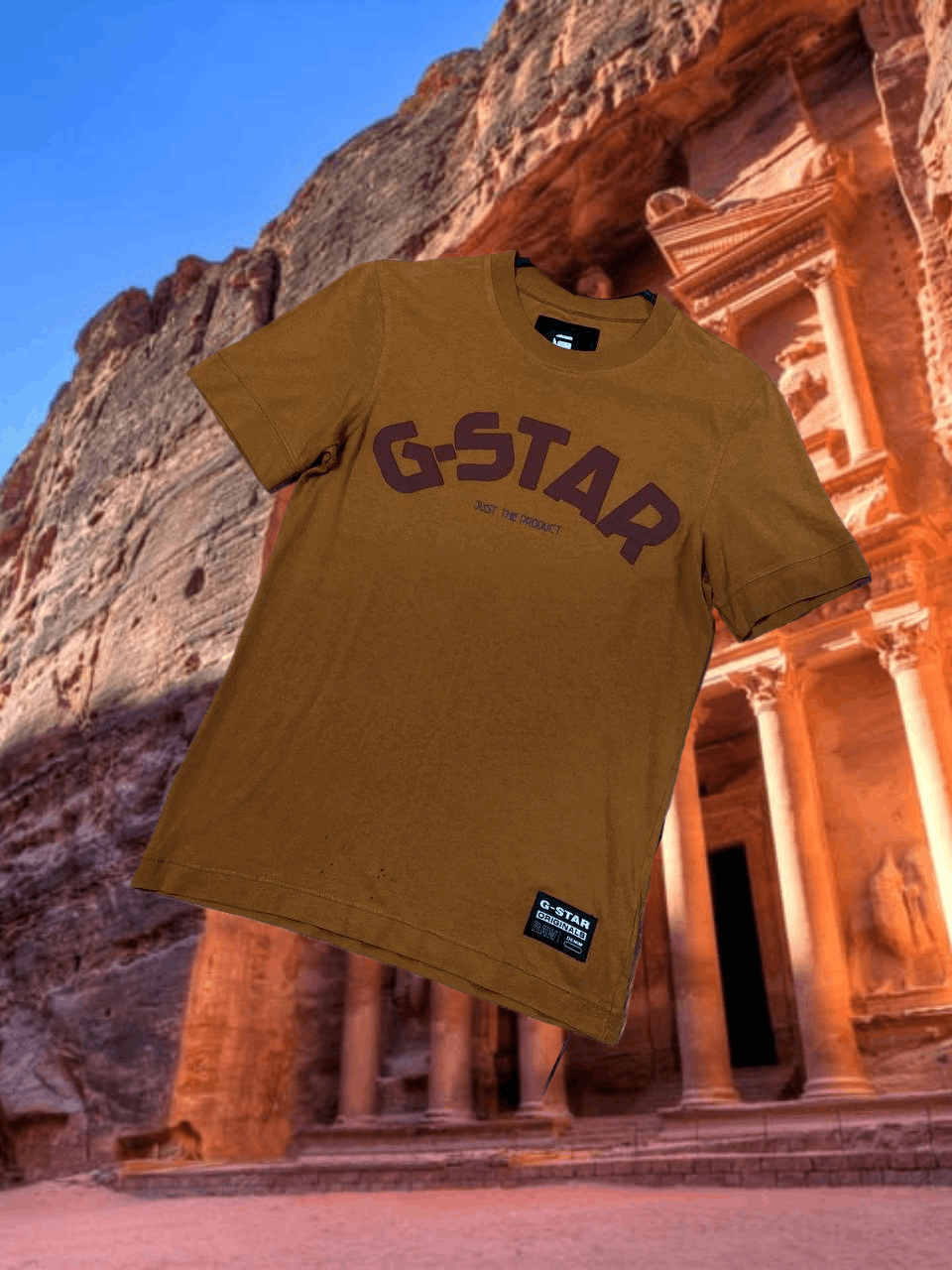 G-Star Streetwear G-Star Raw big logo T-Shirt Y2K Vintage Size US S / EU 44-46 / 1 - 1 Thumbnail