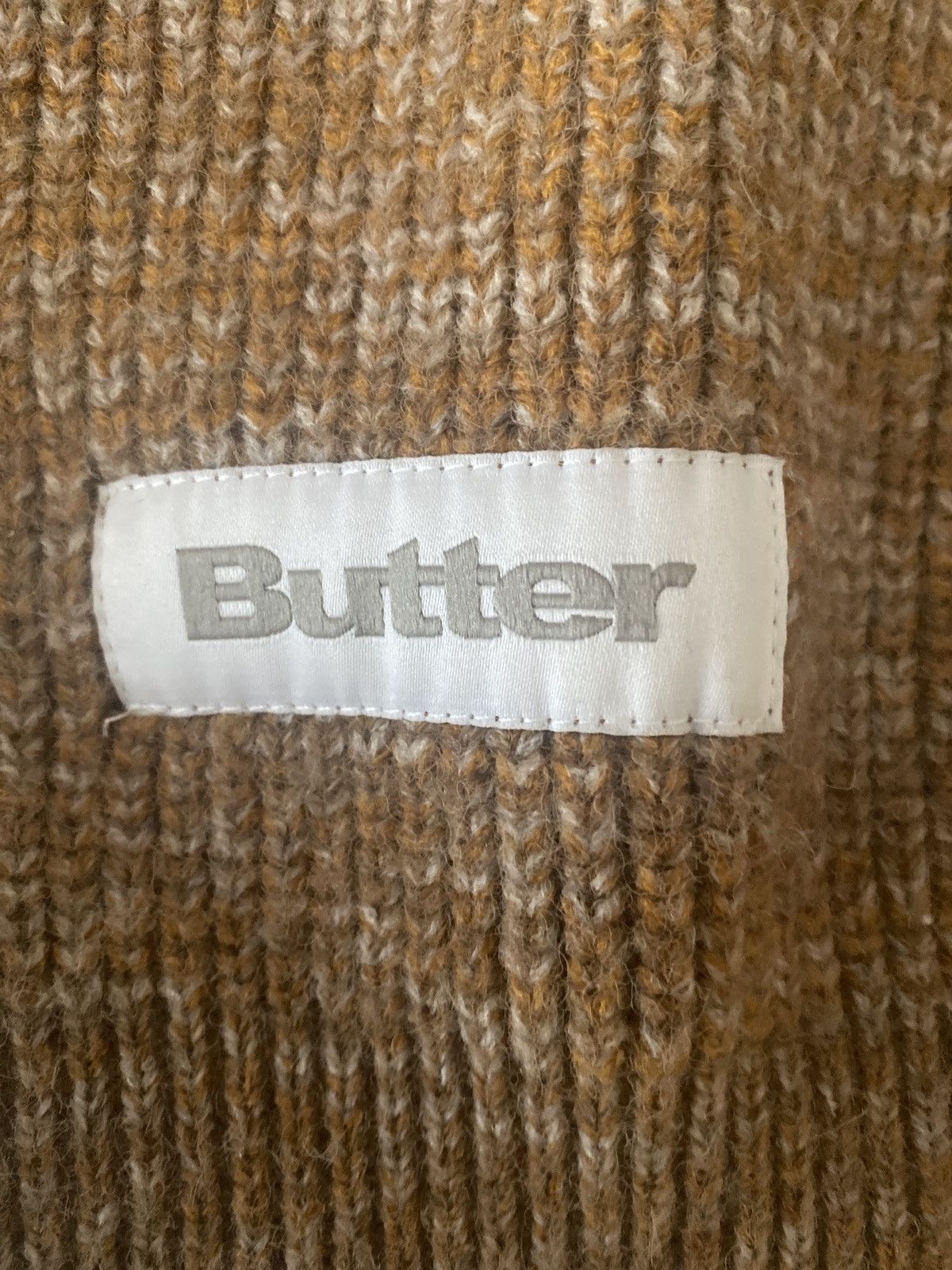 Butter Goods Butter Goods Bleach Knit Sweater Size US XL / EU 56 / 4 - 4 Thumbnail