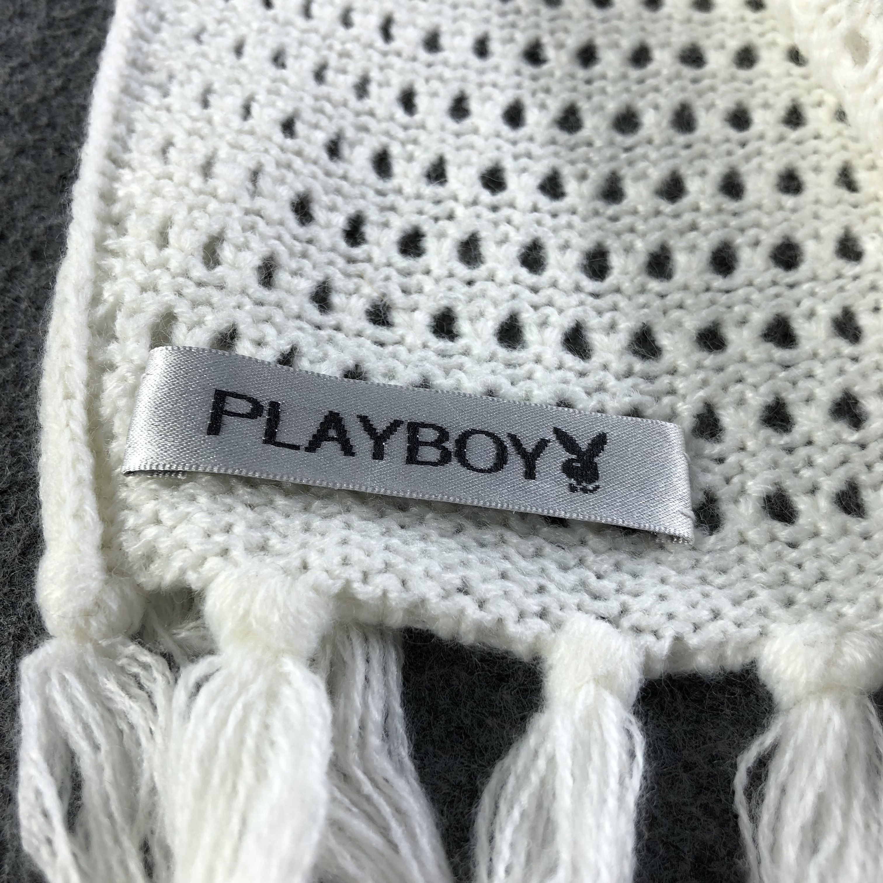 Playboy Playboy Scarf Muffler Wool Neckgear Neck Warmer V1845 Size ONE SIZE - 3 Thumbnail