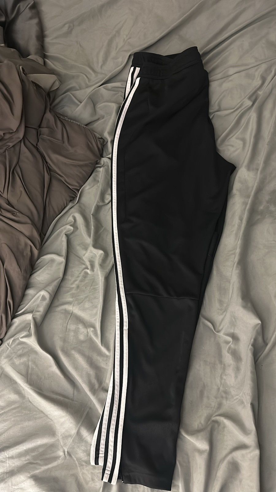 Adidas × Vintage LIKE NEW! Adidas Large Track Pants Size US 35 - 3 Thumbnail