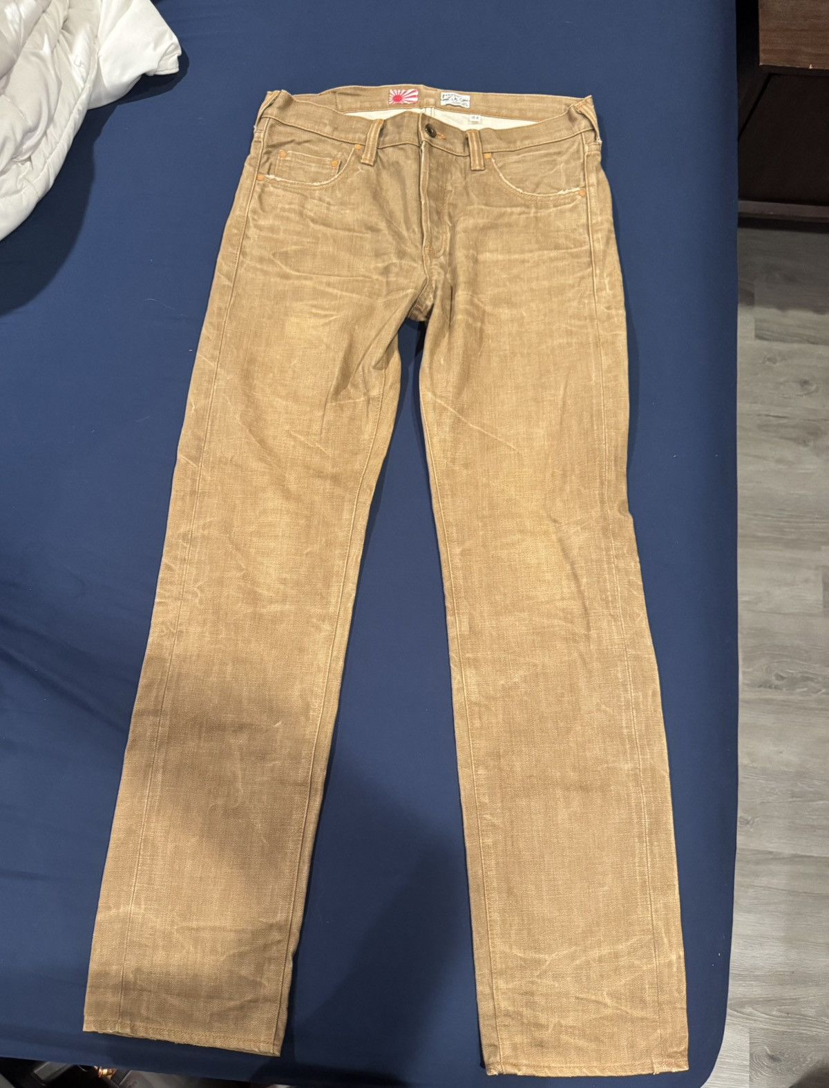 Prps PRPS NOIR P61P19VBL BARRACUDA JEAN NWOT Size US 34 / EU 50 - 9 Thumbnail