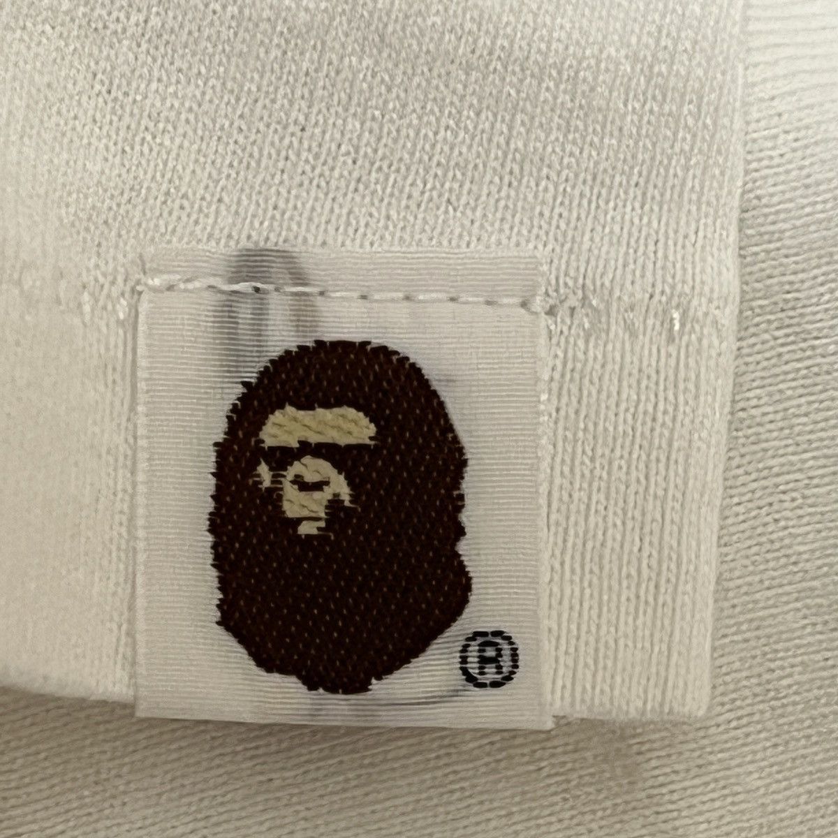 Bape 💥 Bape Letter Logo Vintage Tee 💥 Size US L / EU 52-54 / 3 - 6 Thumbnail