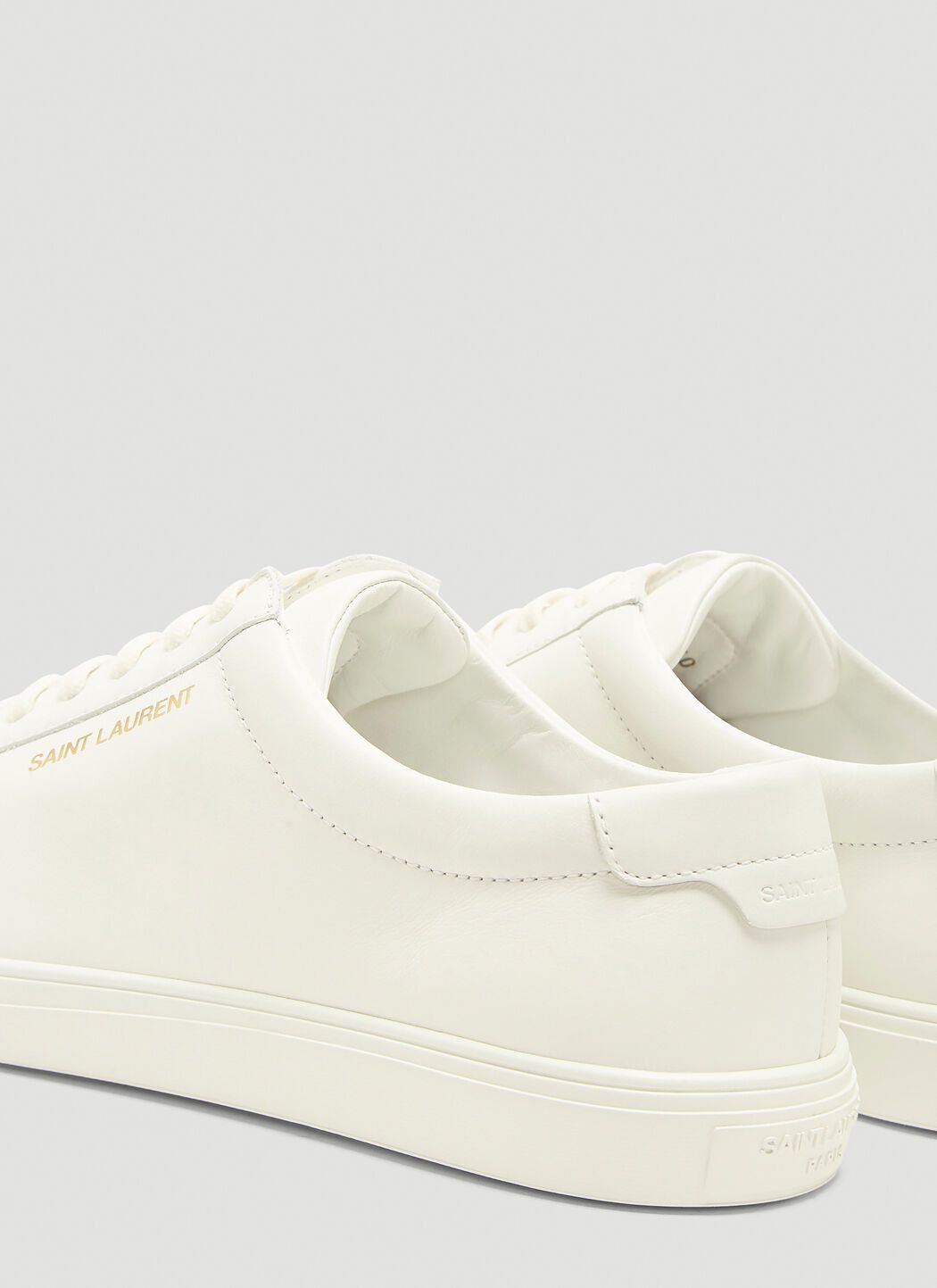 Saint Laurent Paris o1bcso1str0125 Sneaker in White Size US 8 / EU 41 - 5 Thumbnail