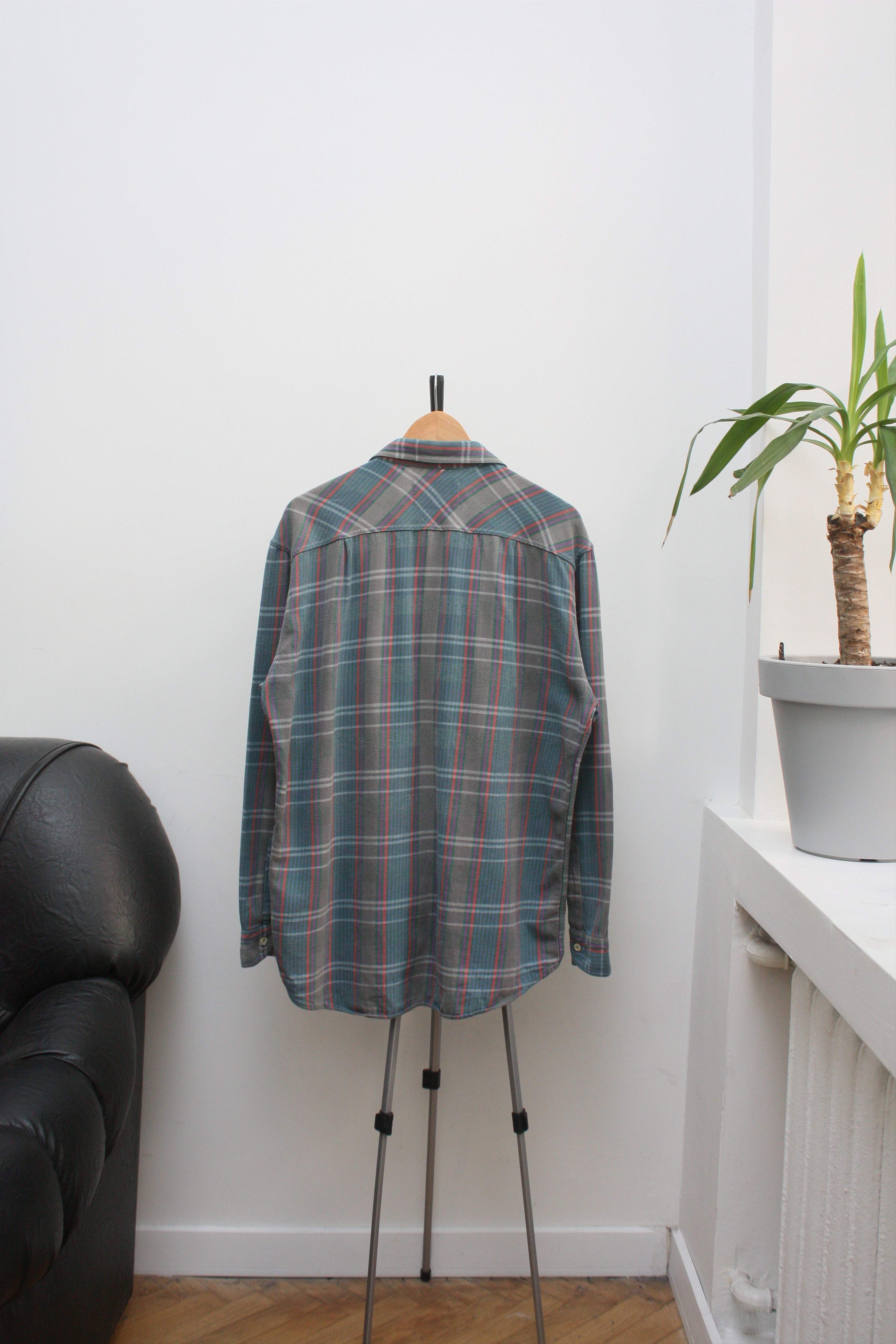 Levi's Vintage Clothing Levi's Vintage Checkered Shirt Large Size US L / EU 52-54 / 3 - 3 Thumbnail