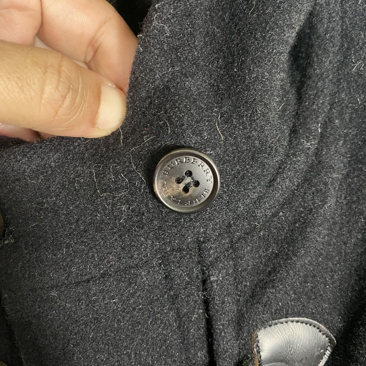 Burberry × Burberry Prorsum Vintage Burberry London Blue Label Nova Check Duffer Coat Size US M / EU 48-50 / 2 - 7 Thumbnail