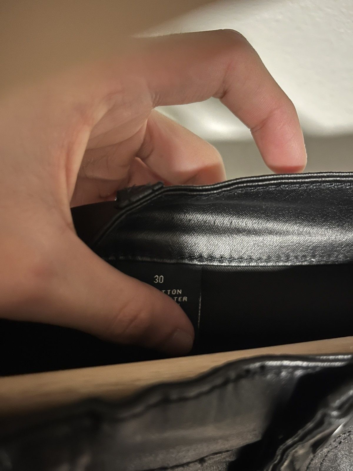 Other Stacked Waxed Denim Size US 30 / EU 46 - 5 Thumbnail