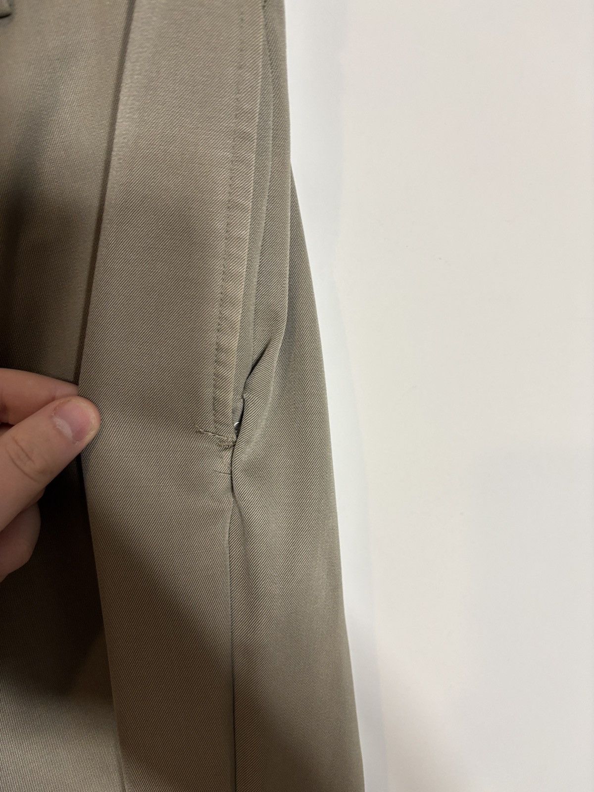 Brooks Brothers Brooks Brothers 1818 Madison Dress Pants Khaki 39x29 Size US 40 / EU 56 - 3 Thumbnail