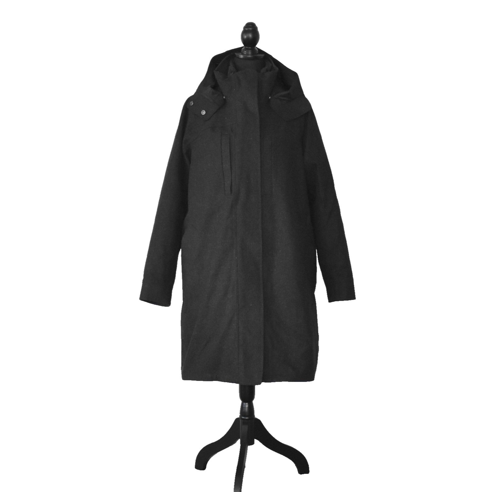 Lululemon LULULEMON Black Roam Far 3-In-1 Jacket Coat Size 12 $548 Size M / US 6-8 / IT 42-44 - 1 Thumbnail
