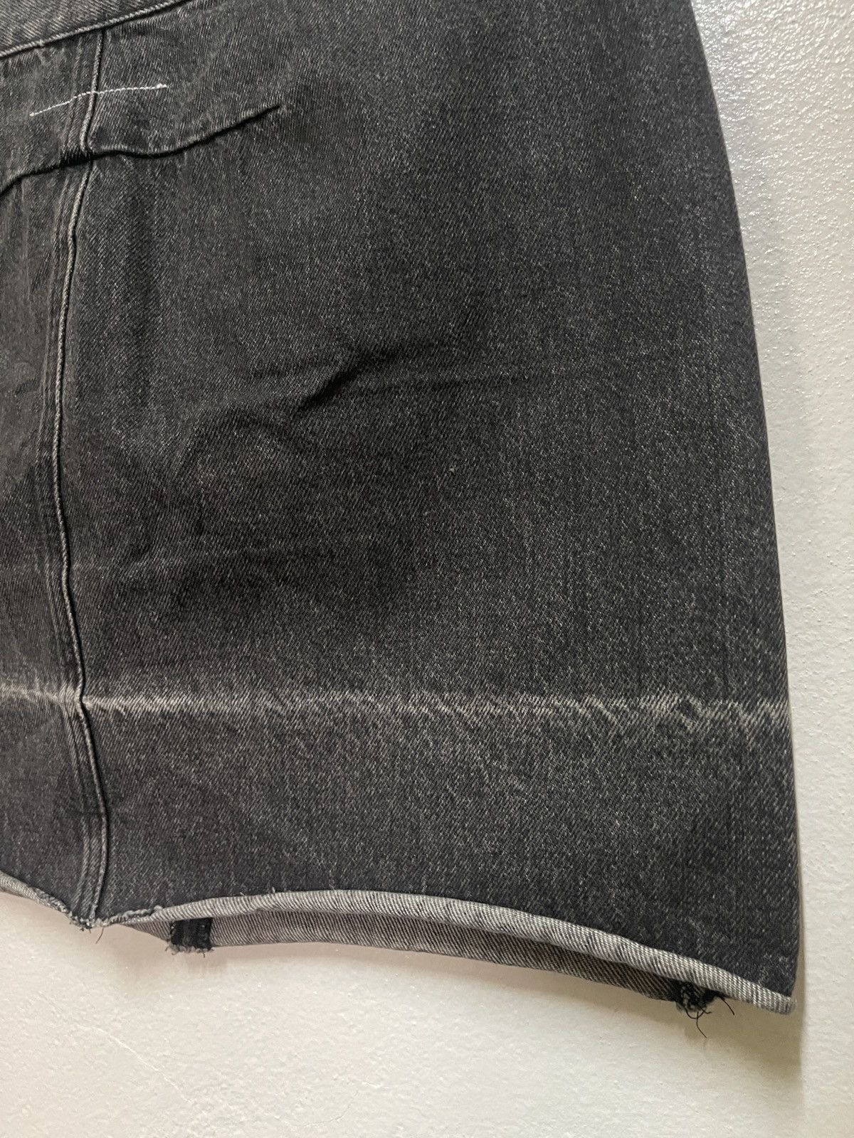 Maison Margiela MM6 Maison Martin Margiela Denim Skirt Size 28" / US 6 / IT 42 - 10 Thumbnail