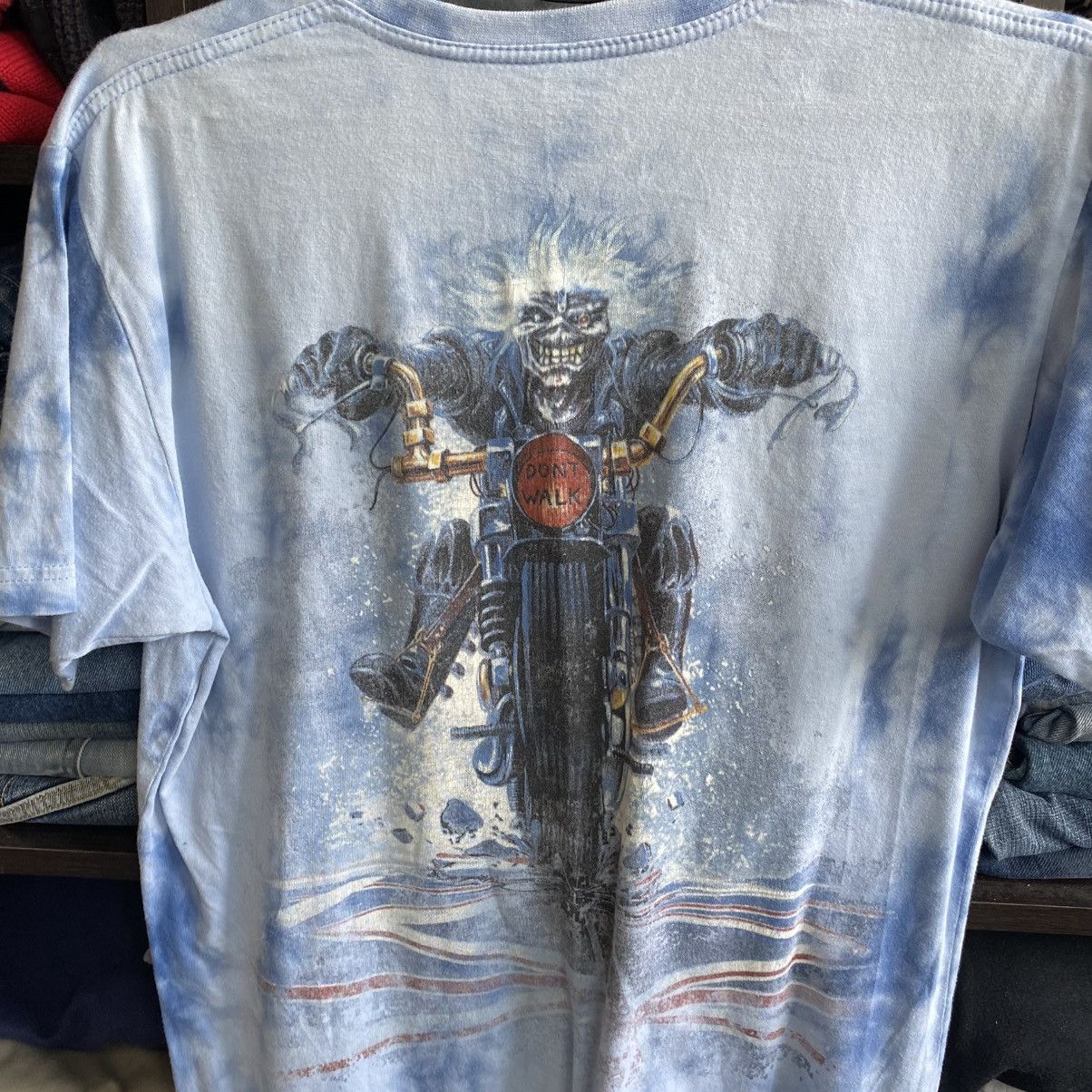 Band Tees Vintage Iron Maiden Big Graphic Logo rock band 00’s tee Size US S / EU 44-46 / 1 - 7 Thumbnail