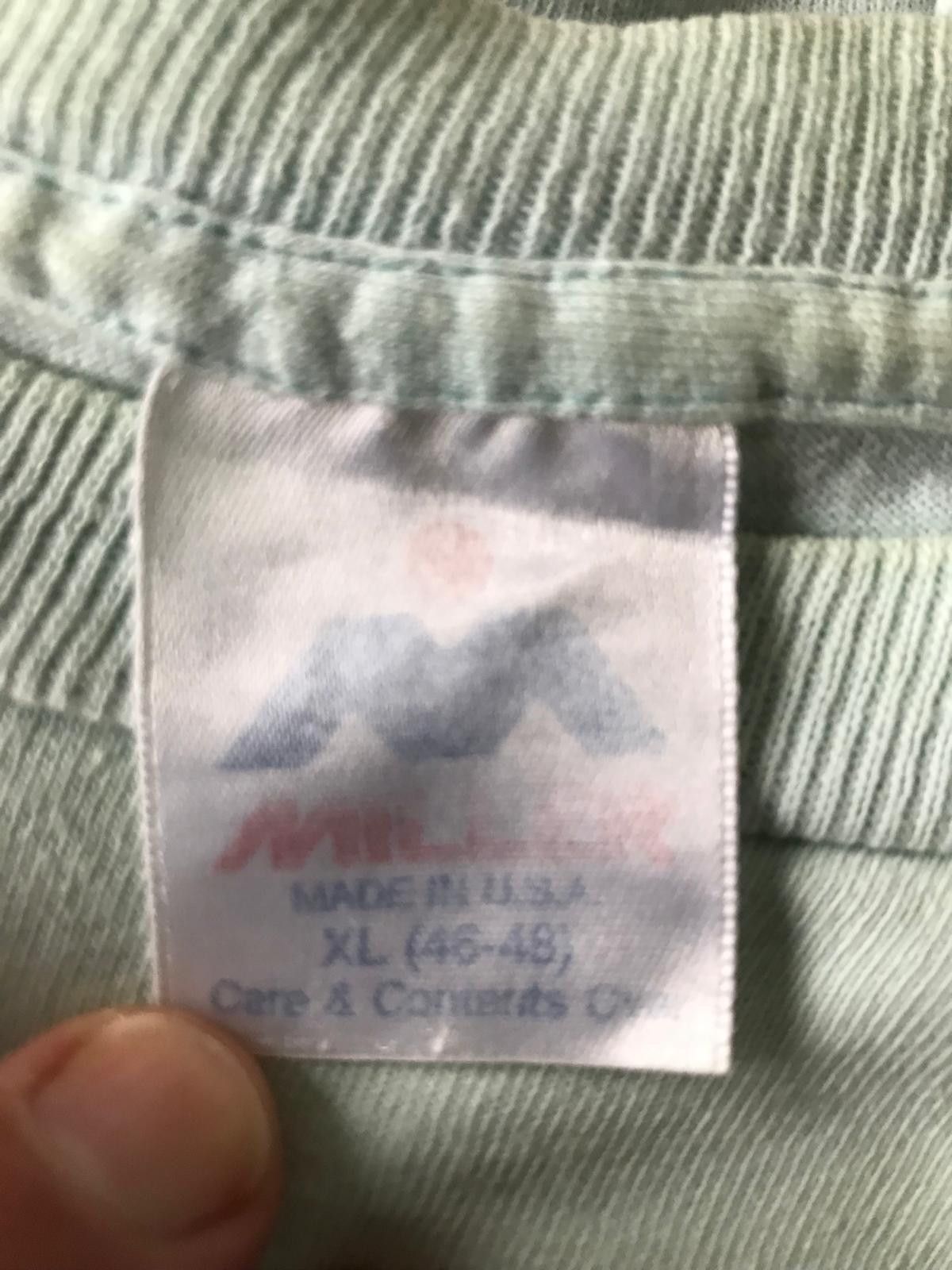 Thrasher RARE Vtg Orig THRASHER "Made in USA" Tshirt w/Tag Size US XL / EU 56 / 4 - 4 Thumbnail