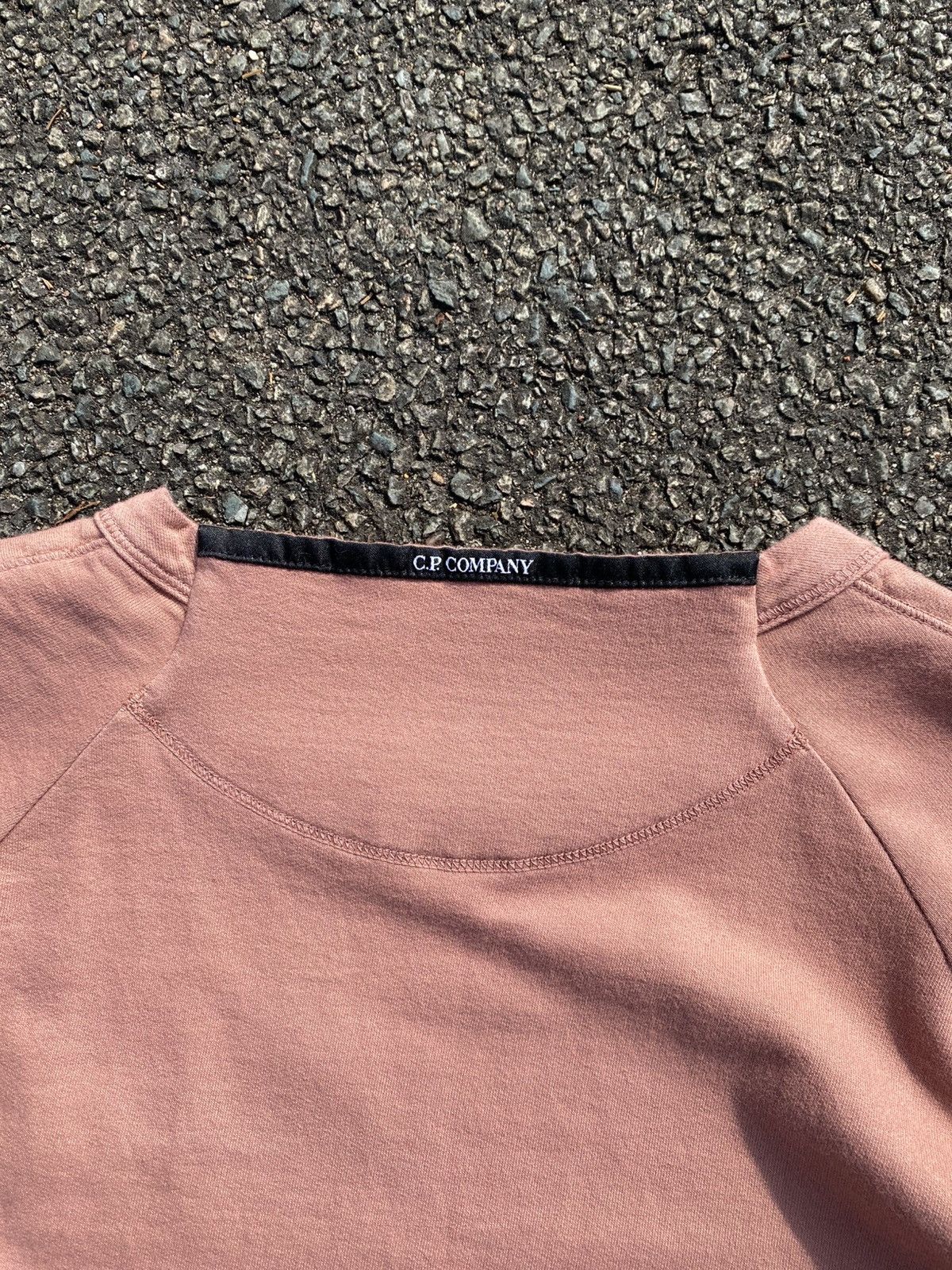 C.P. Company Pink light sweatshirt by C.P. Company Size US L / EU 52-54 / 3 - 5 Thumbnail