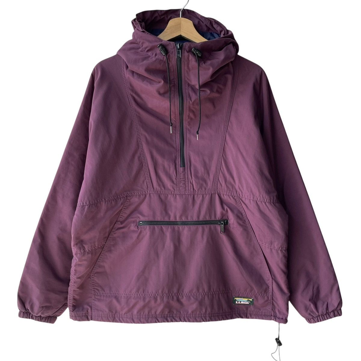 L.L. Bean L.L Bean Maine USA Vintage 2000s Windbreaker Jacket Size M / US 6-8 / IT 42-44 - 1 Thumbnail