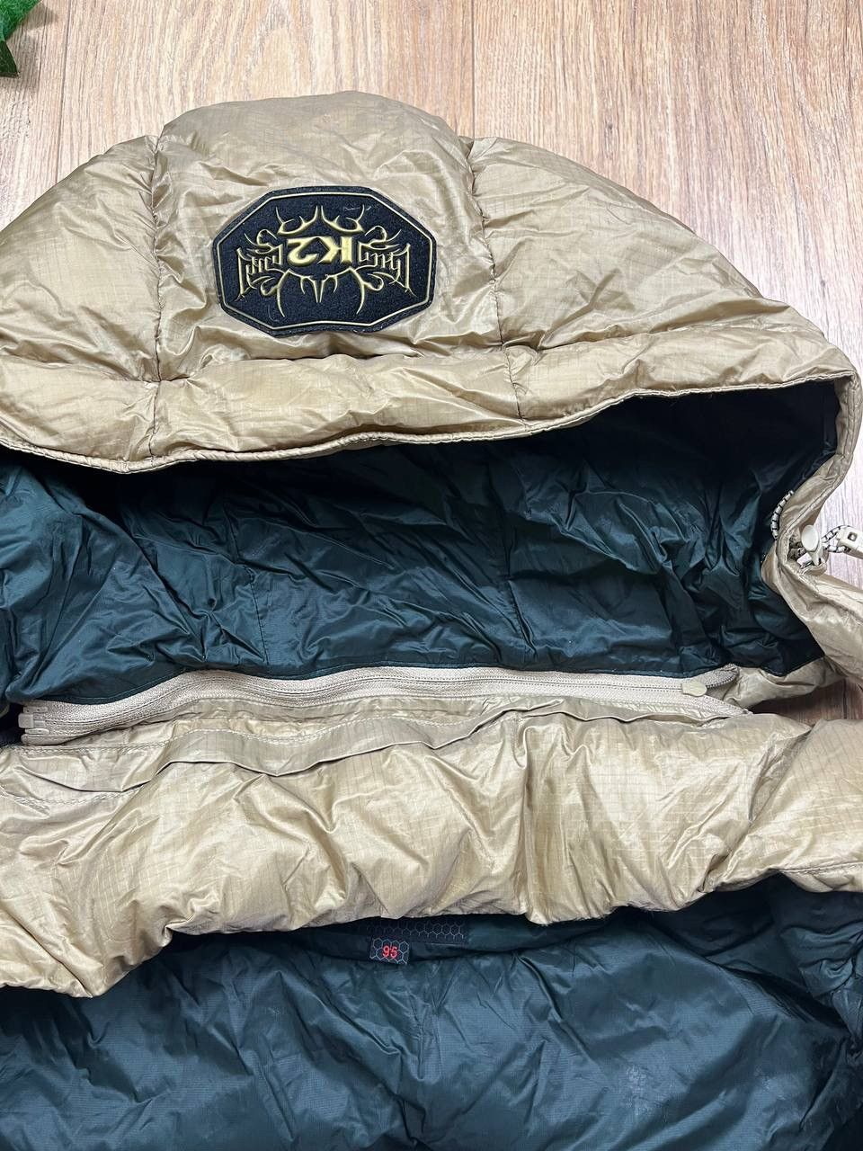 K2 00’s K2 800 FILL GORPCORE PUFFER DOWN JACKET ARCHIVE OUTDOOR Size US M / EU 48-50 / 2 - 16 Thumbnail