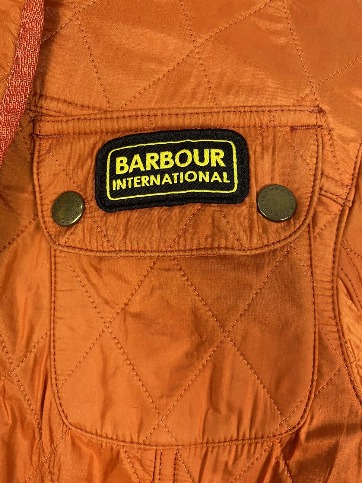 Barbour Barbour International Polarquilt Jacket Size M / US 6-8 / IT 42-44 - 8 Thumbnail