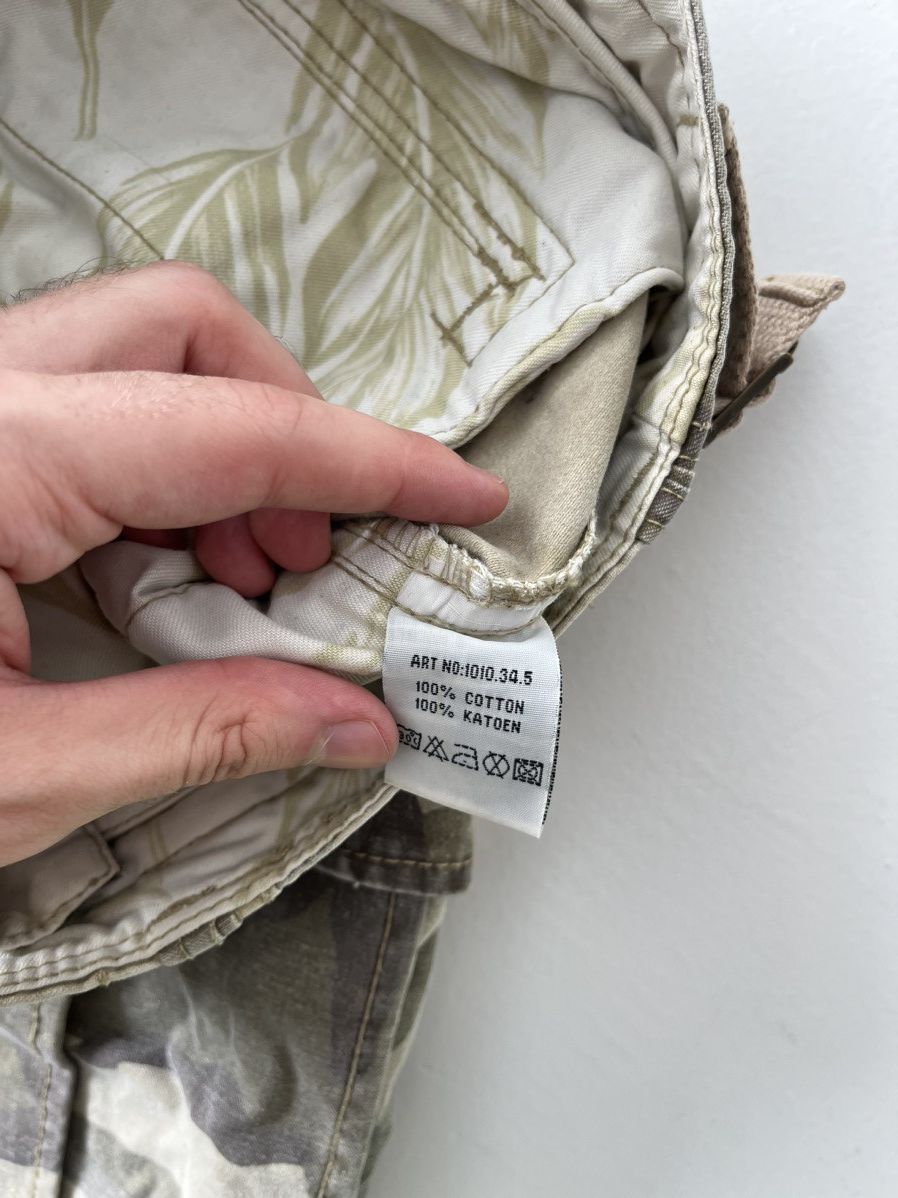 Japanese Brand Vintage 90s army camo cargo pants baggy like Carhartt y2k Size US 31 - 5 Thumbnail