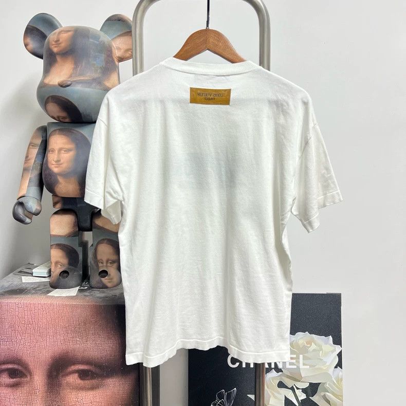 Louis Vuitton White and green knit short sleeves 2504-Nexta