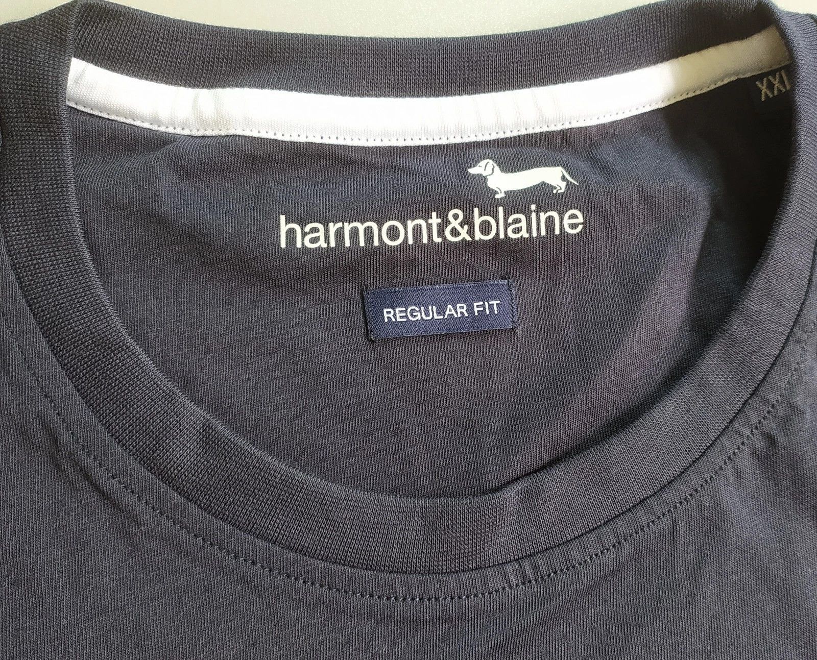 Harmont & Blaine Harmont & Blaine Shortsleeves Crew Neck ASM/1945 Size US XXL / EU 58 / 5 - 4 Thumbnail