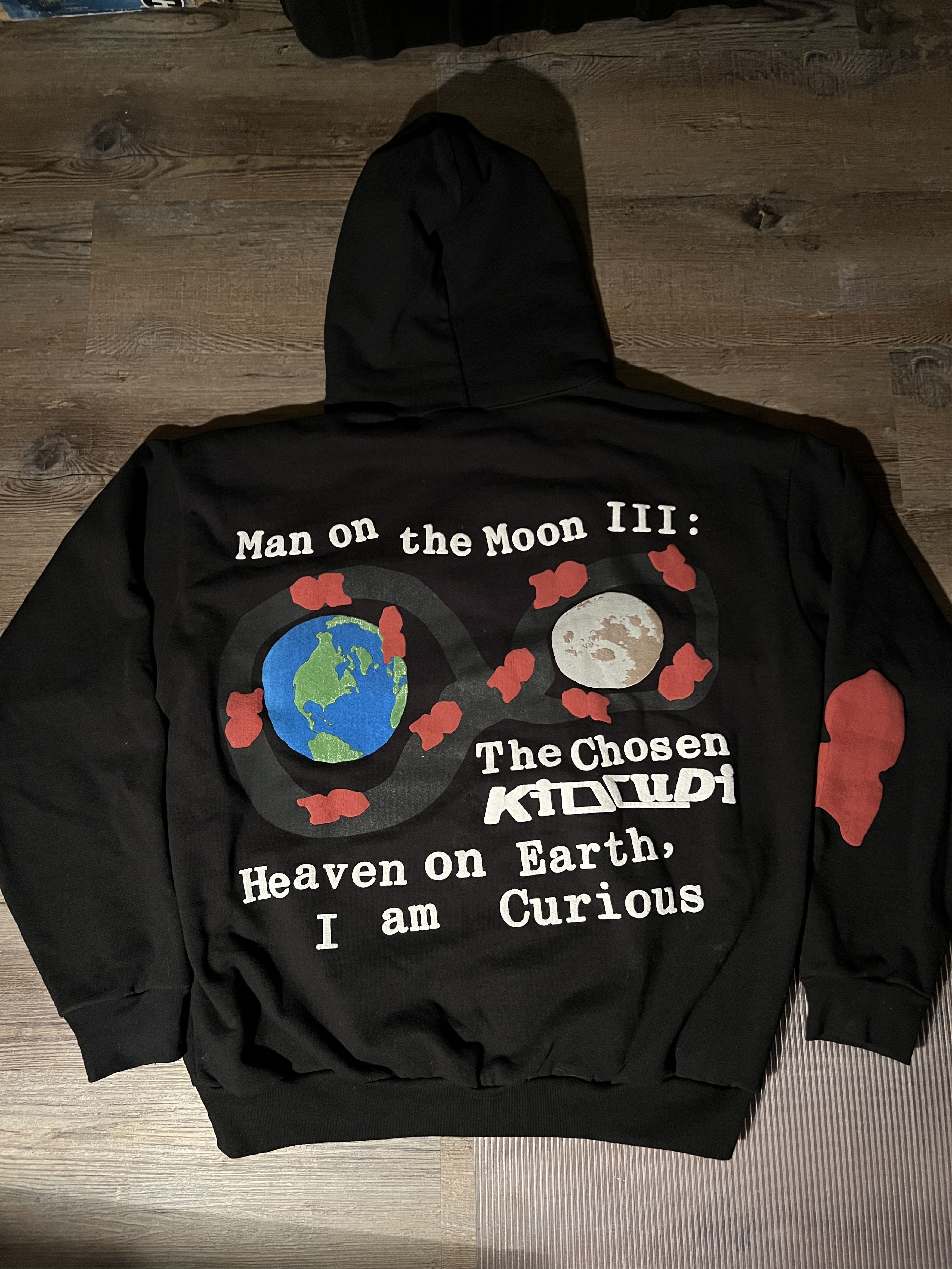 Cactus Plant Flea Market × Kid Cudi Kid Cudi X CPFM MOTM III “I am curious” Hoodie Size US XXL / EU 58 / 5 - 2 Thumbnail