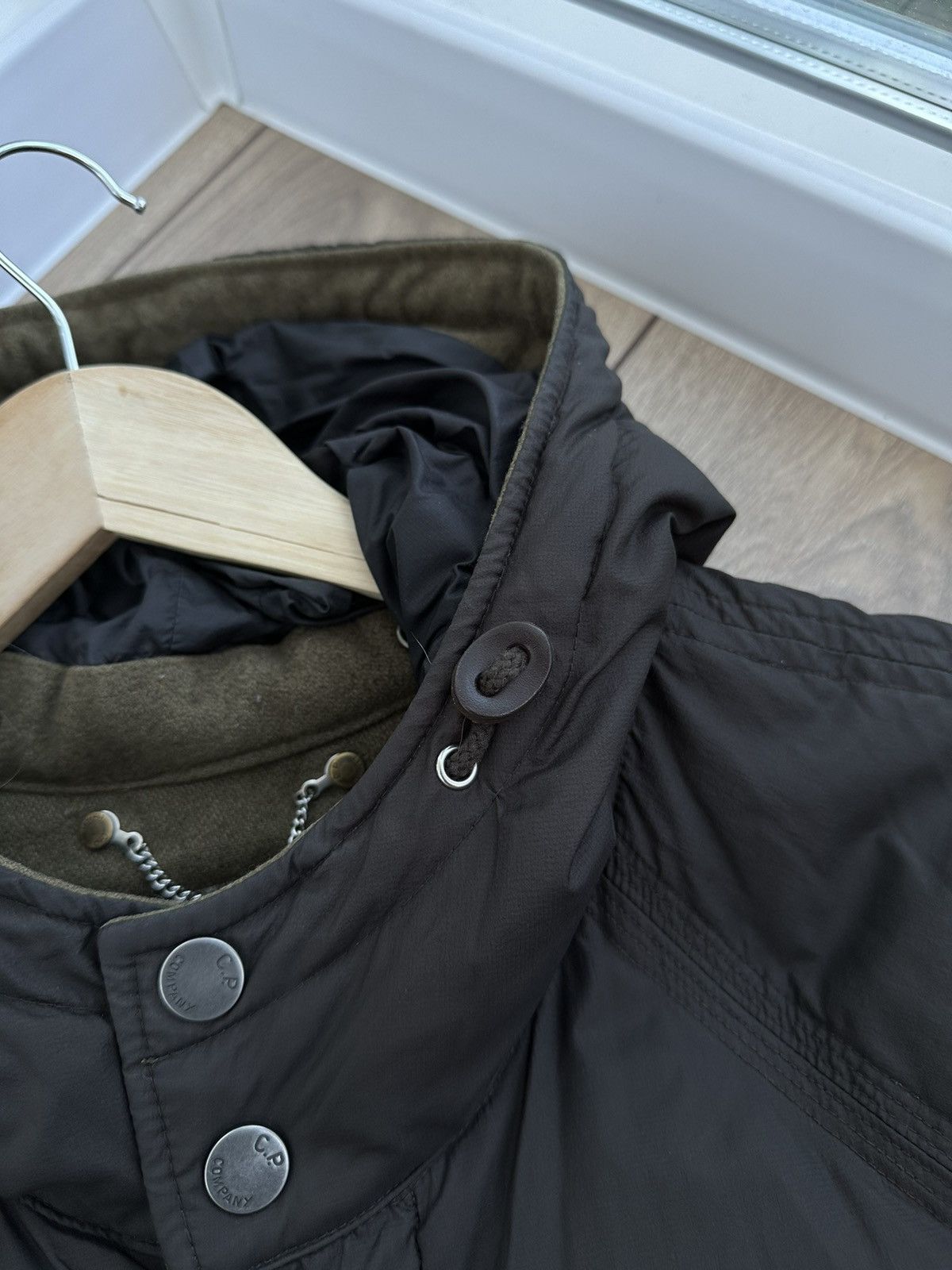 C.P. Company 🫧C.P. Company Down Jacket Size US M / EU 48-50 / 2 - 7 Thumbnail