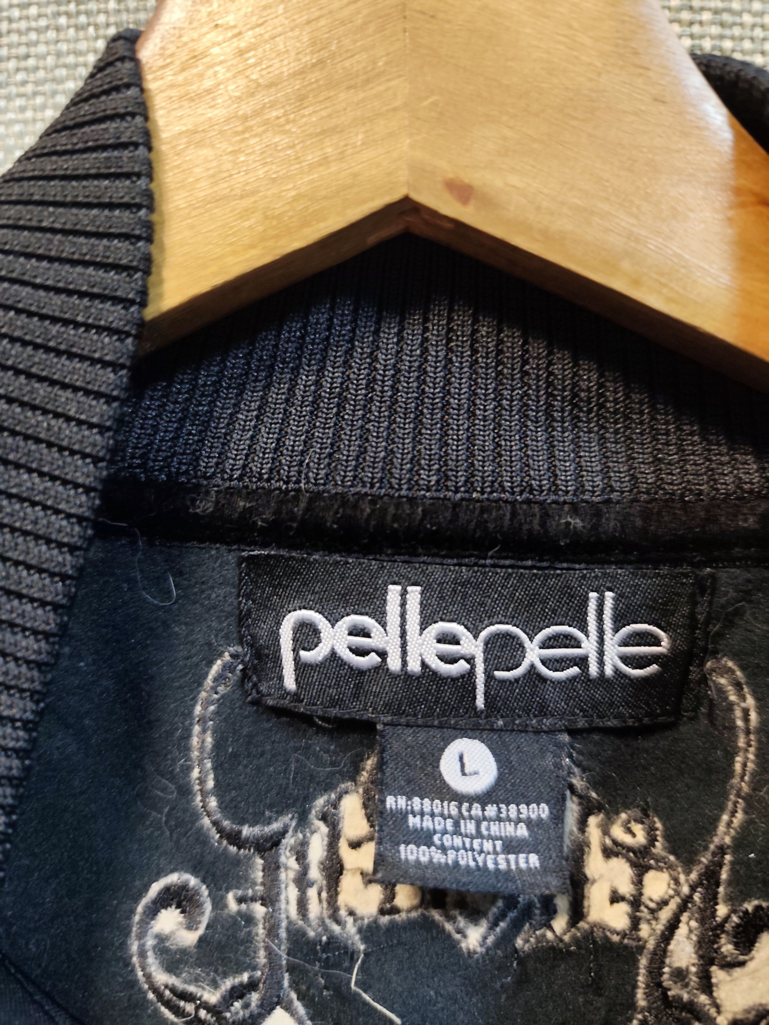 Pelle Pelle Vintage Pelle Pelle Jacket Zipper Size US L / EU 52-54 / 3 - 7 Thumbnail