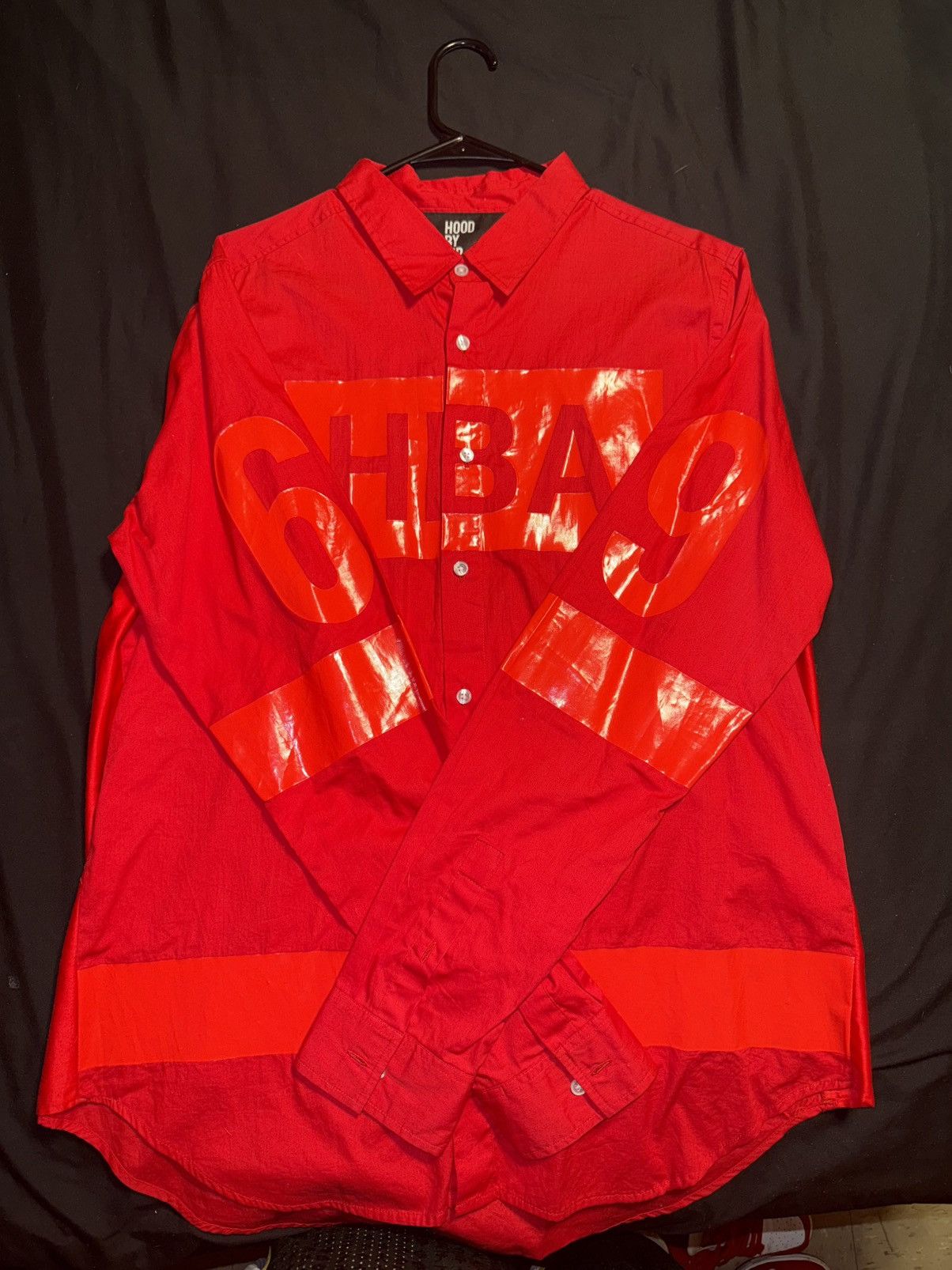 最新作 Remastered FW16 HBA Air By Hood Brutality Jacket Worker トレーナー/スウェット