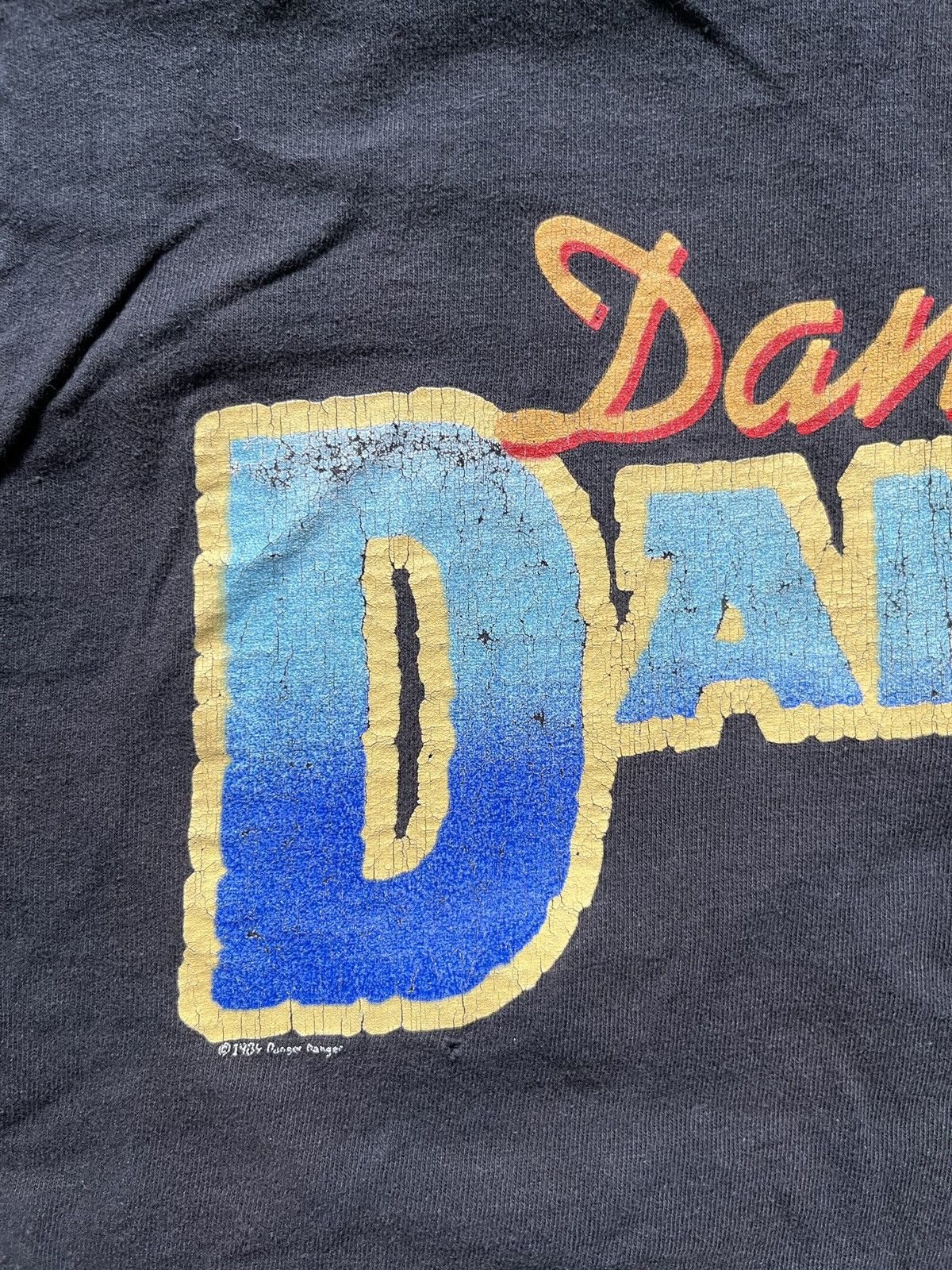 Vintage Vintage 1989 Danger Danger Band Tee IVERY RARE] Size US XS / EU 42 / 0 - 11 Thumbnail