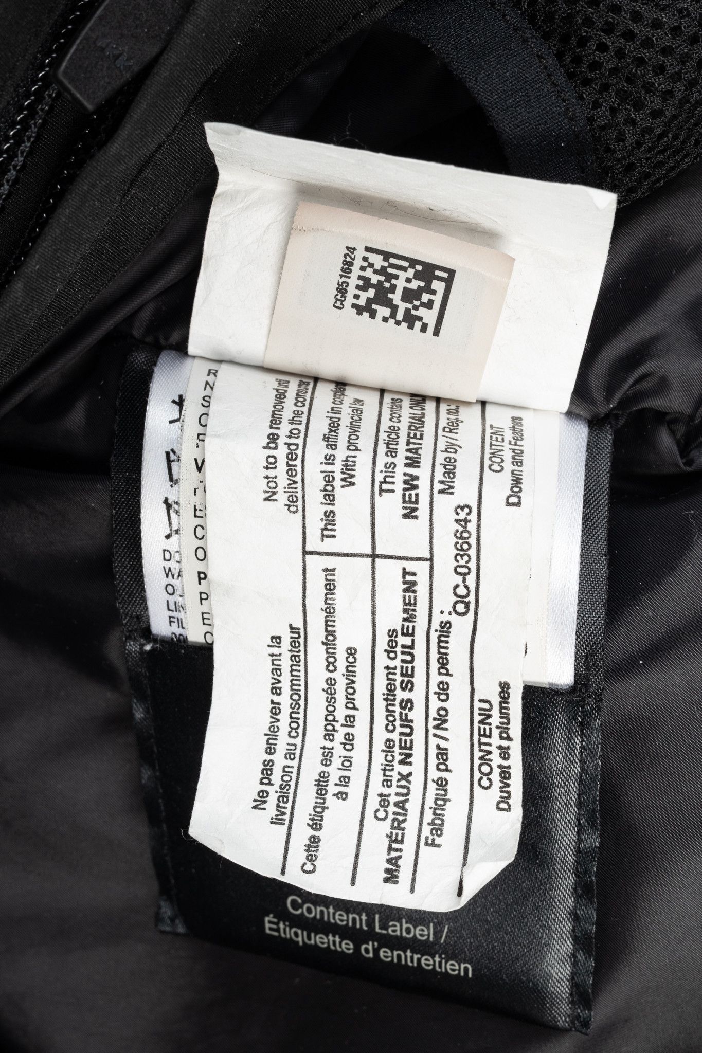 Canada Goose Canada Goose Black Label Macculloch Black Zip Parka Size US M / EU 48-50 / 2 - 15 Thumbnail