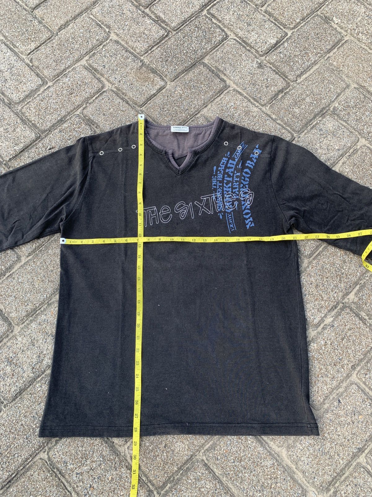 Japanese Brand The sixthes poem double layers by goodloso Size US XL / EU 56 / 4 - 3 Thumbnail