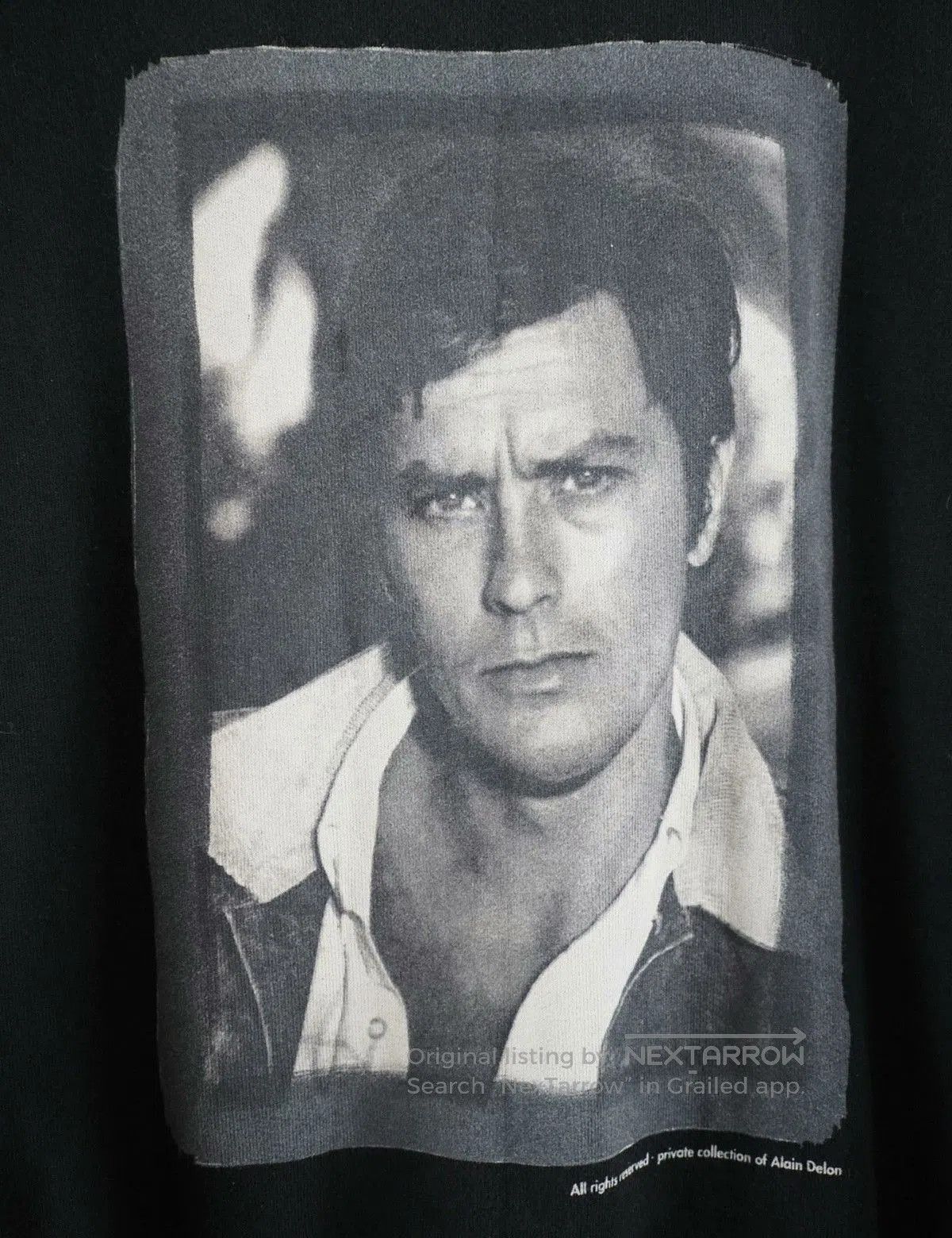 Dolce & Gabbana DG Alain Delon Printed Sweatshirt. Size US M / EU 48-50 / 2 - 3 Thumbnail