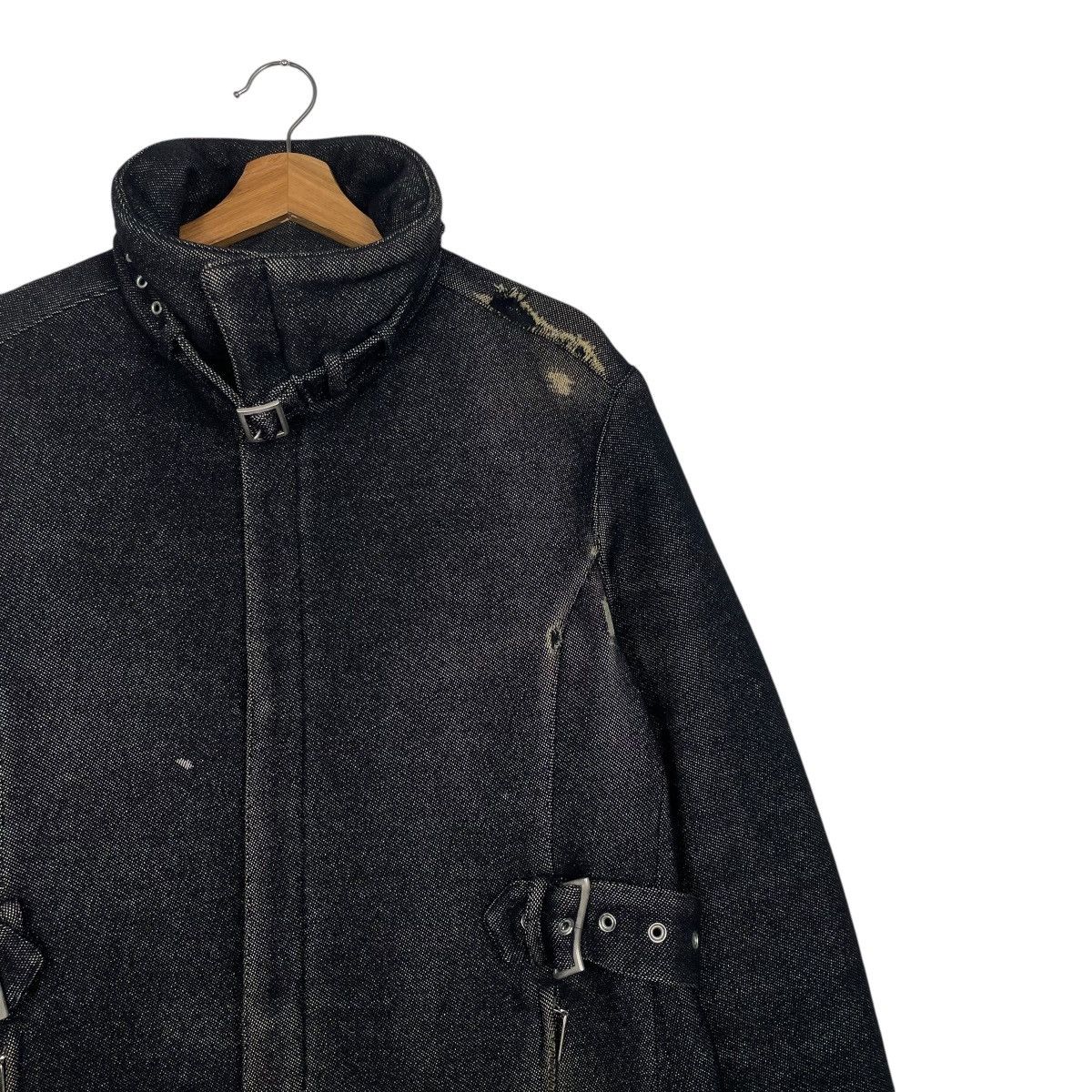 Jean Paul Gaultier Homme Object Wool Long Jacket