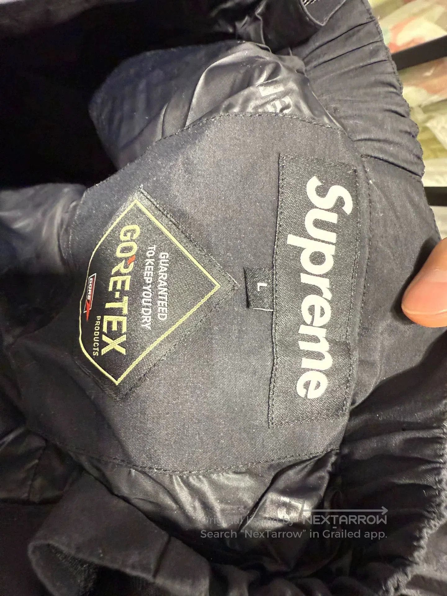 Supreme Supreme FW21 GORE-TEX Tech Pant. Size US 32 / EU 48 - 7 Thumbnail