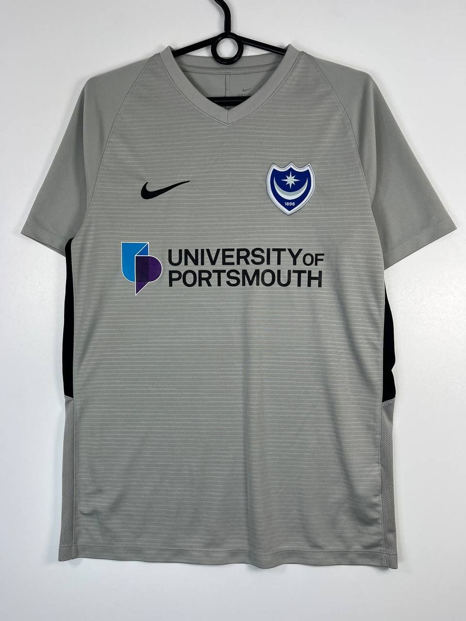 Nike Portsmouth Fc 2019 2020 Shirt Football Jersey Nike Size M Size US M / EU 48-50 / 2 - 1 Thumbnail