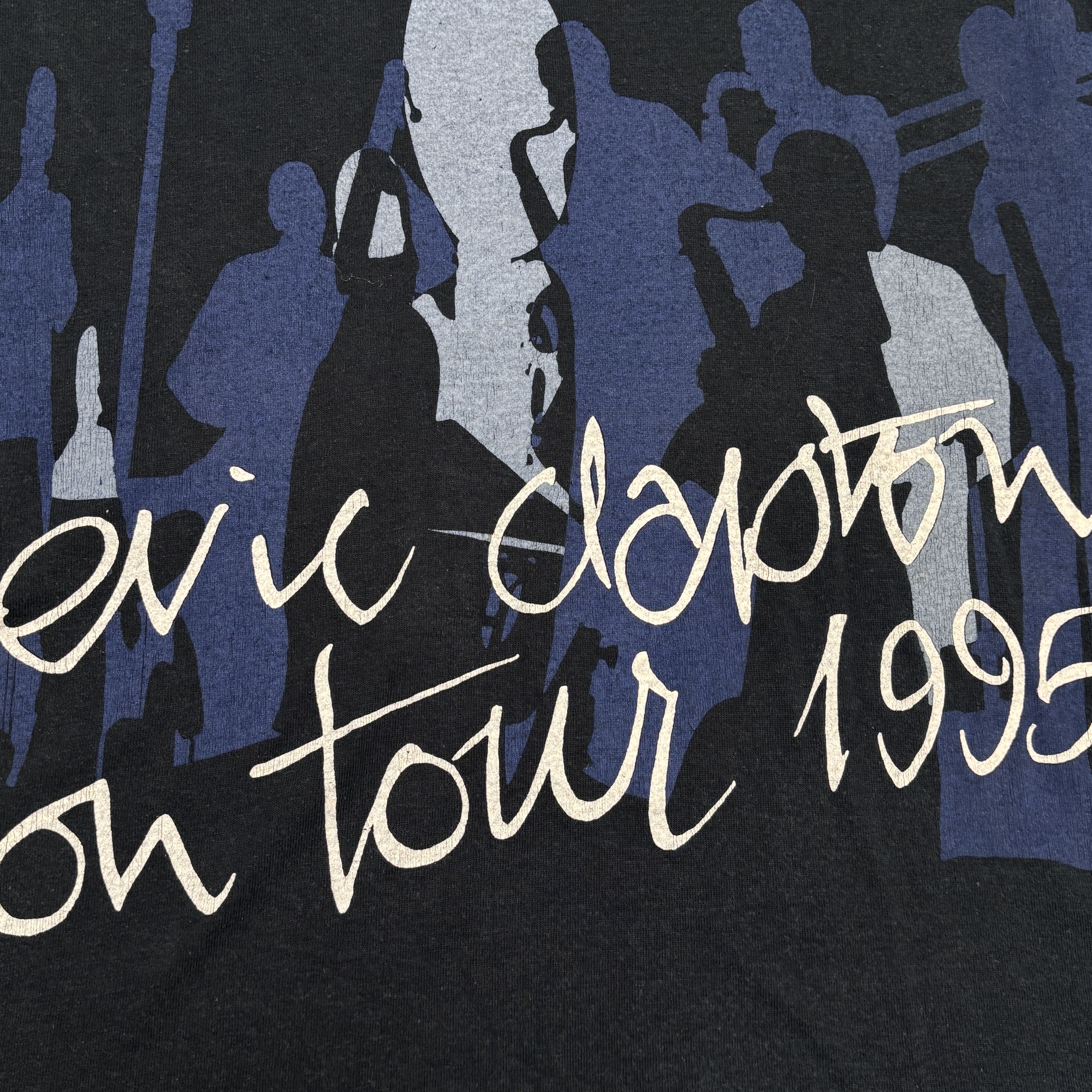 Band Tees Vintage Eric Clapton Shirt 90s Tour Band Tee Emporio Armani Size US XL / EU 56 / 4 - 5 Thumbnail