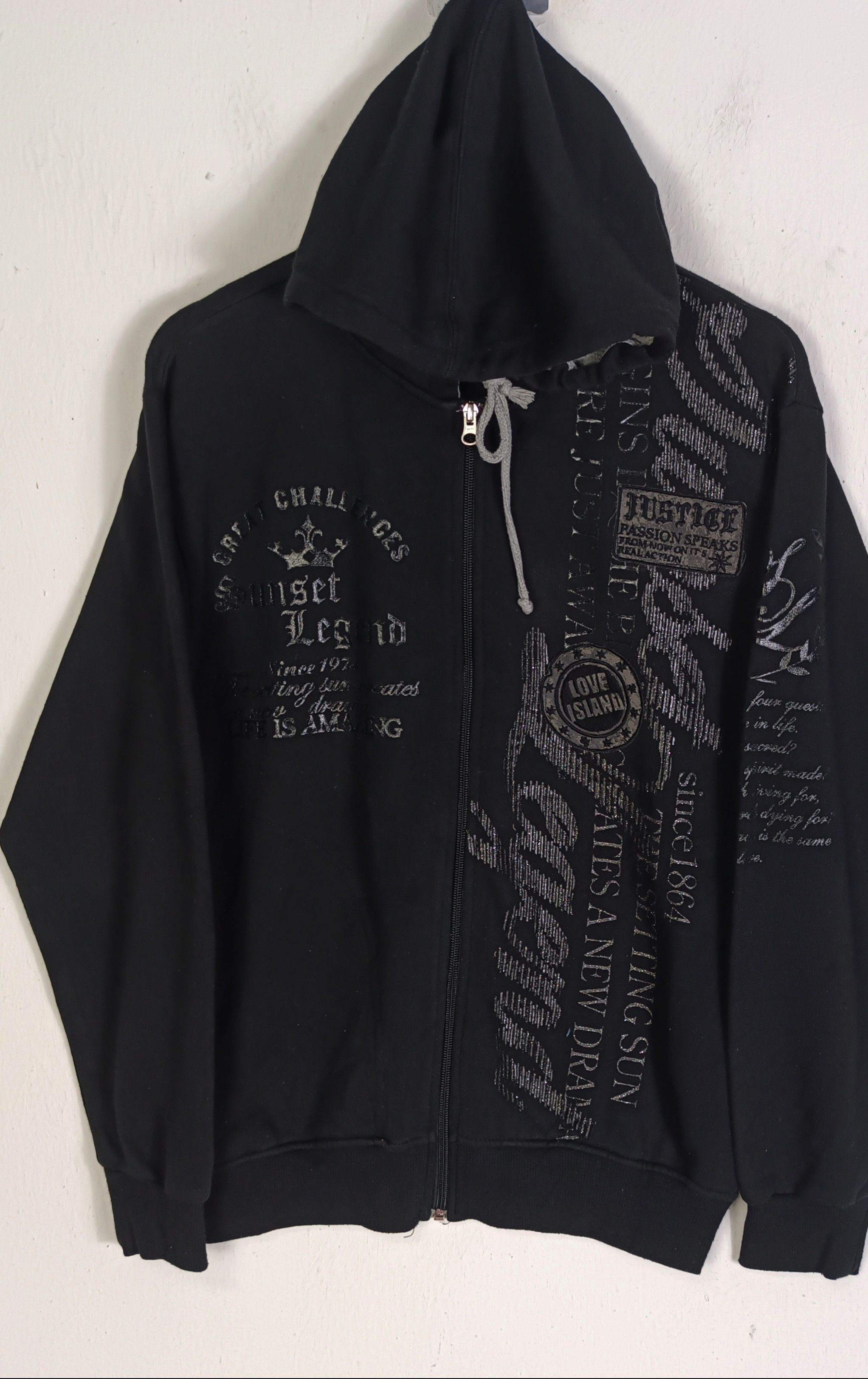 Japanese Brand Sorridere Sunset Legend Hoodie Punk lgb ifsixwasnine style Size US L / EU 52-54 / 3 - 3 Thumbnail