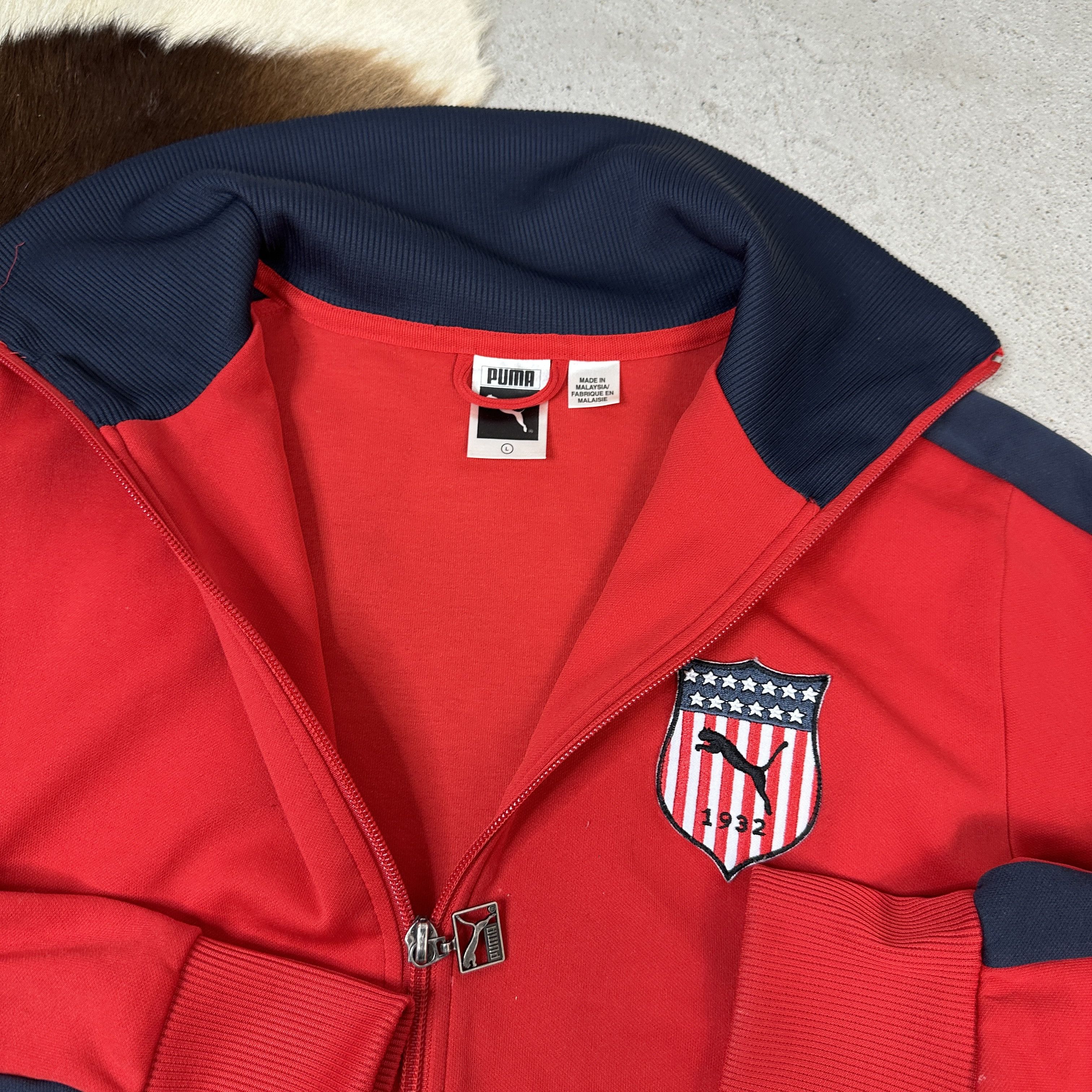 Puma × Vintage Vintage Puma Tracksuit 90s Sweatshirt Size US L / EU 52-54 / 3 - 4 Thumbnail