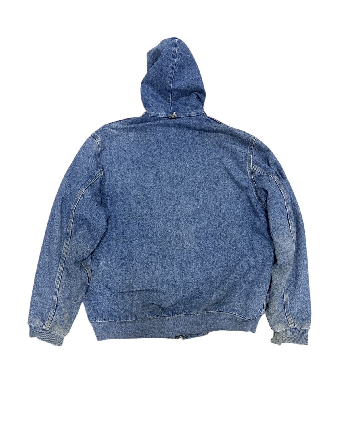 Carhartt Vintage Carhartt Chore Jacket WorkWear Detroit Jacket J08DST Size US XL / EU 56 / 4 - 2 Thumbnail