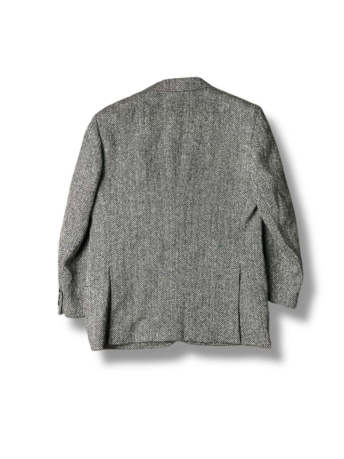 Designer × Harris Tweed × Vintage Harris Tweed Brand Herringbone Coat (59) Size US XS / EU 42 / 0 - 6 Thumbnail