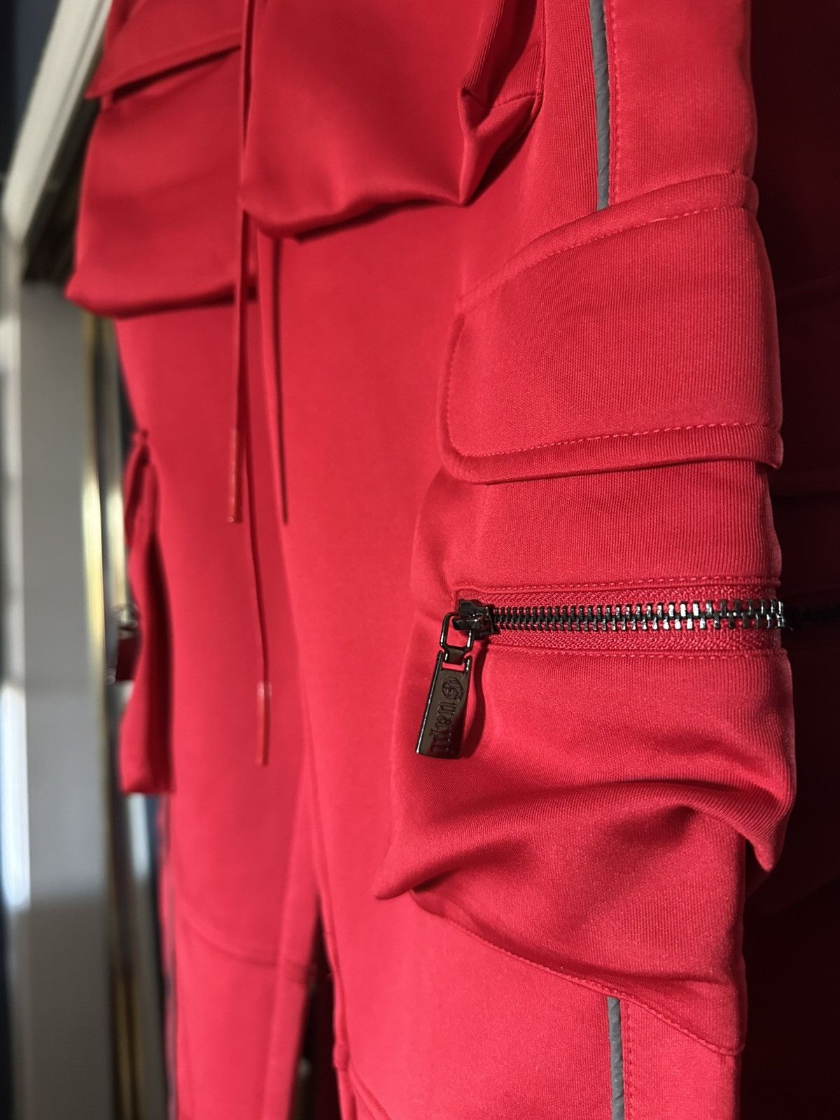 Other Guapi Red Inferno Tactical Track Pants Size US 30 / EU 46 - 6 Thumbnail