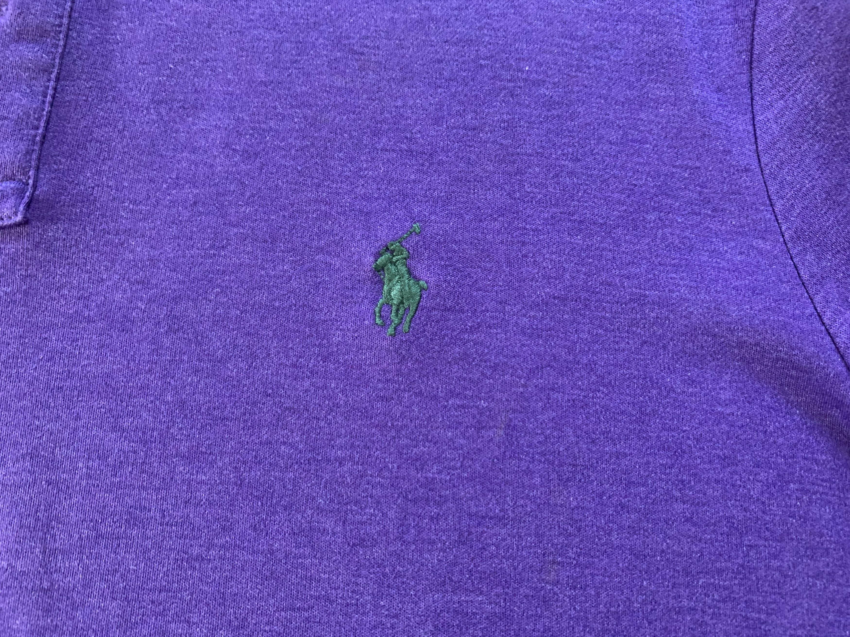 Polo Ralph Lauren × Ralph Lauren Vintage Polo Ralph Lauren Cotton Polo T-Shirt Size US XL / EU 56 / 4 - 5 Thumbnail