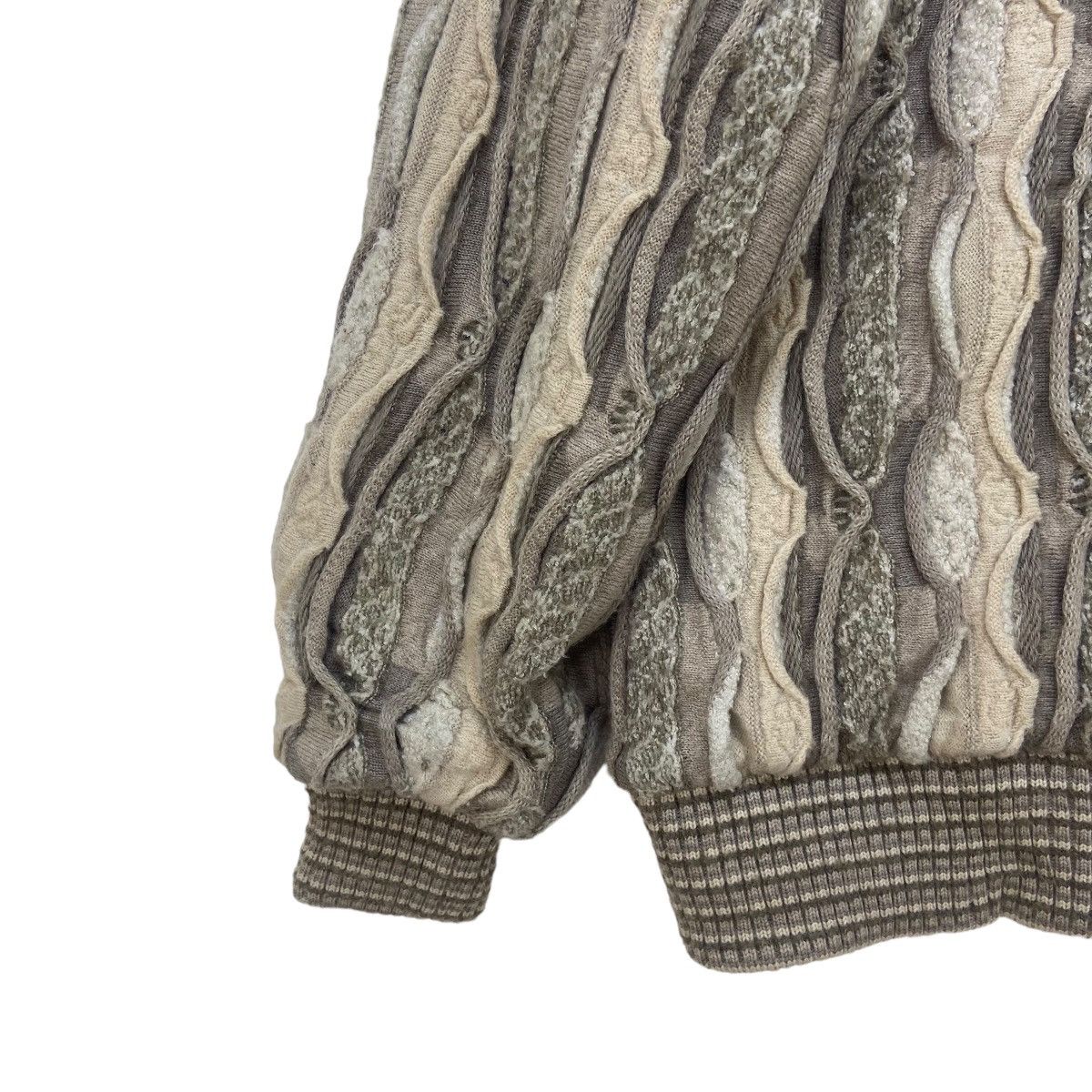 Designer × Japanese Brand Opera Uomo Coogi Inspired Knitted Jacket Size US M / EU 48-50 / 2 - 15 Thumbnail