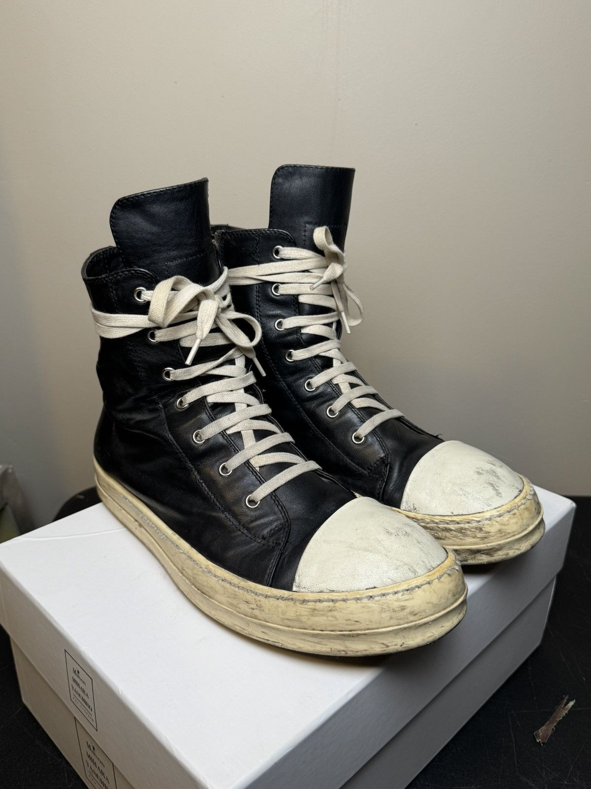Rick Owens Mainline Ramones